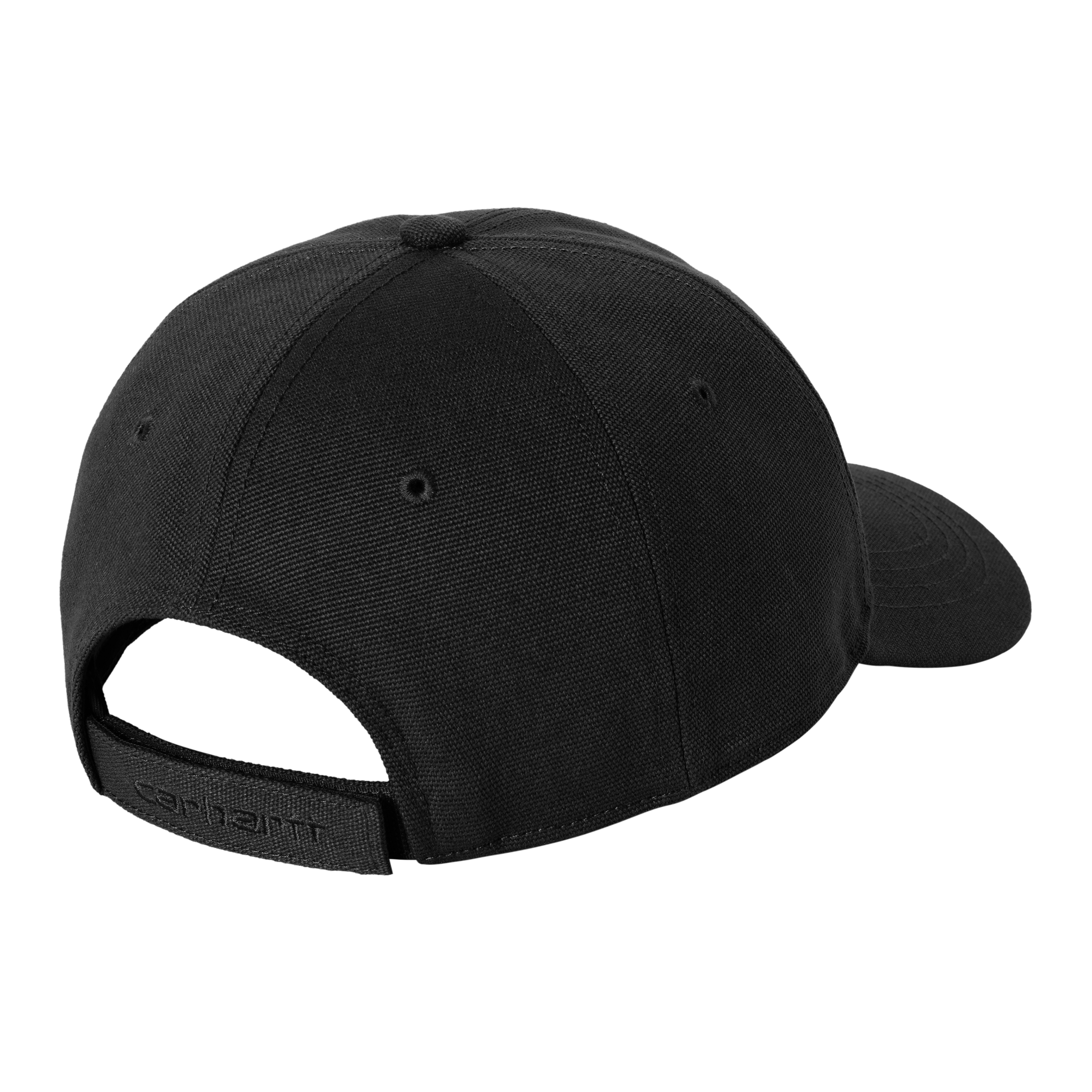 Carhartt WIP Canvas Cap, Black | Official Online Store