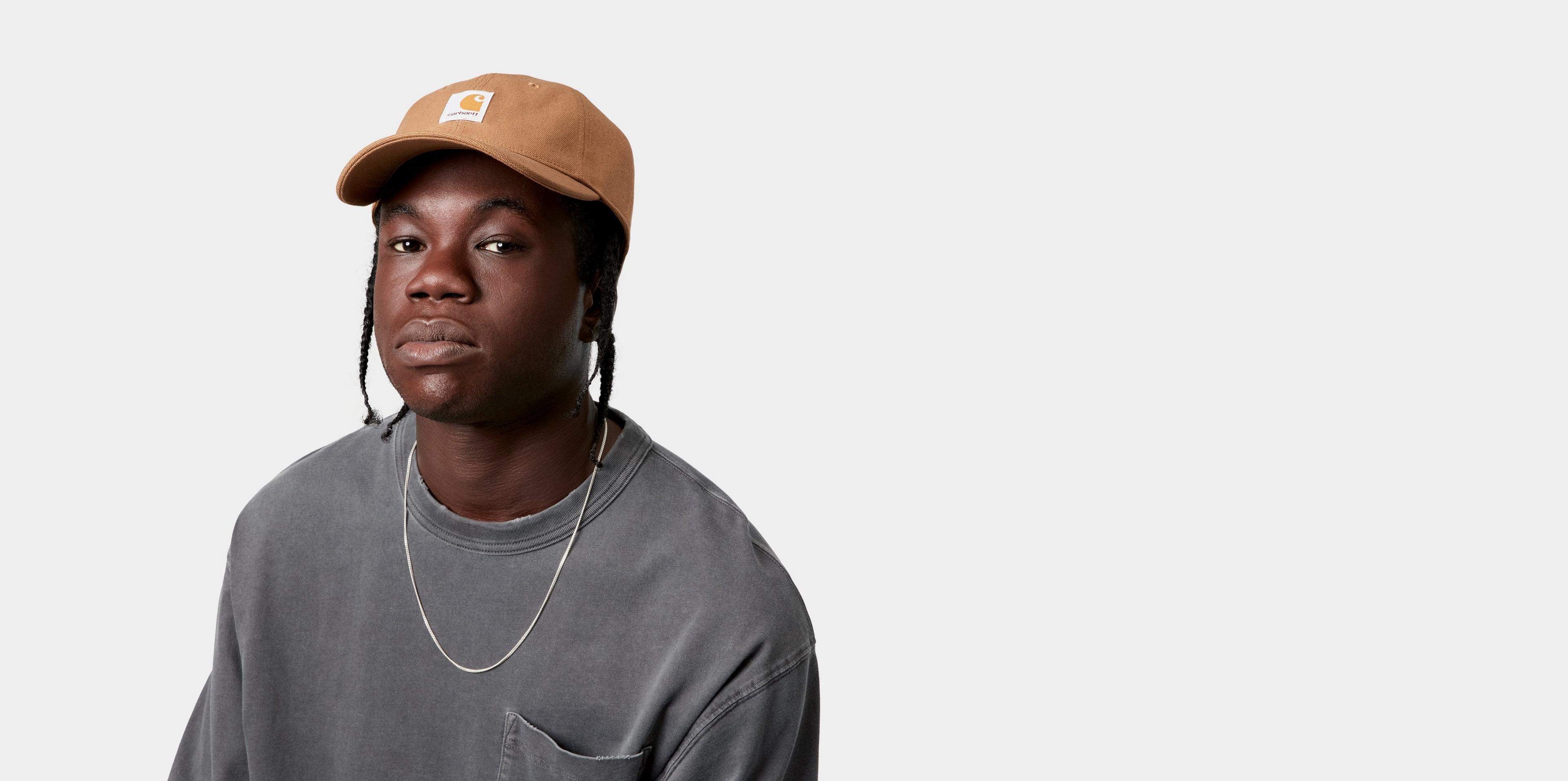 Carhartt WIP Canvas Cap, Hamilton Brown | Official Online Store