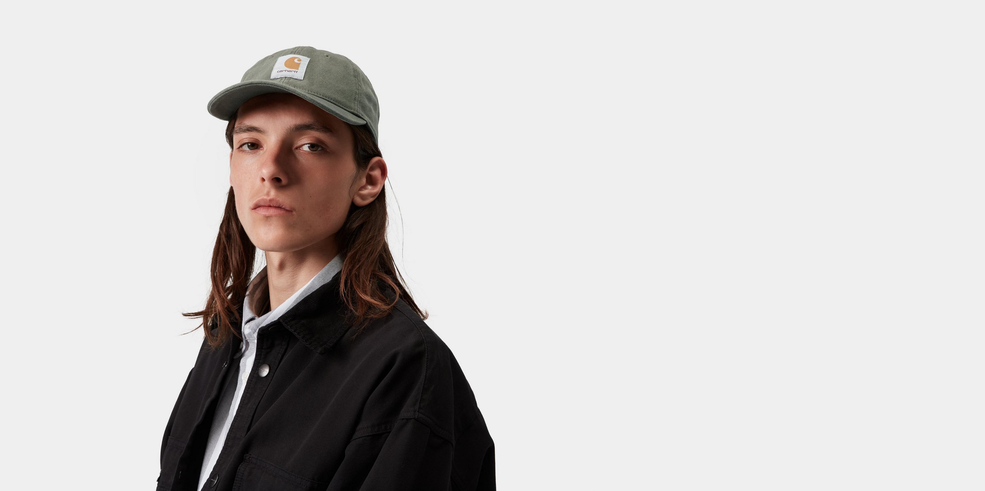帽子 Carhartt WIP /25AW CANVAS 6-PANEL CAP Men's Carhartt WIP 6 Panel Baseball Cap | The Labels Outlet