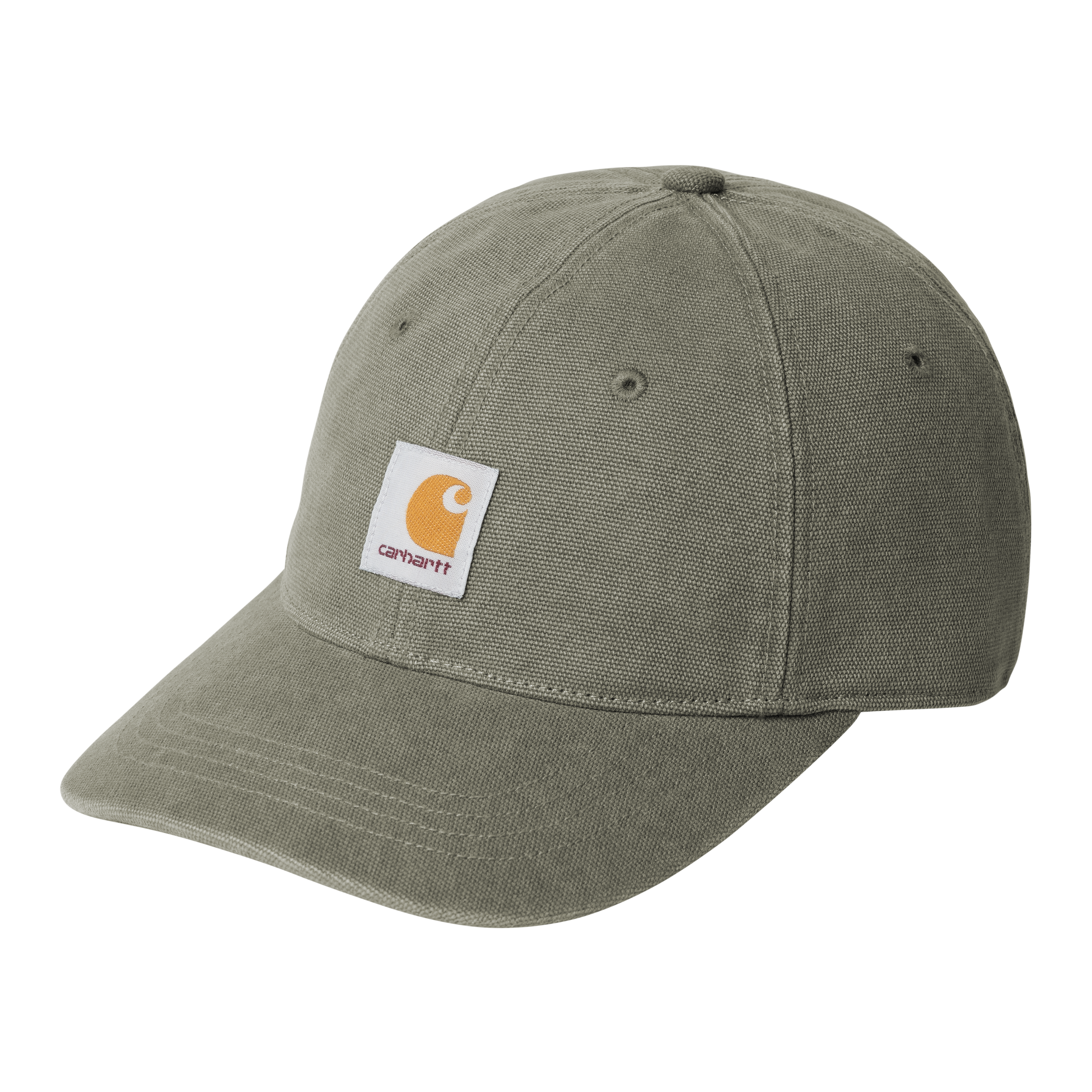 Carhartt WIP Canvas Cap, Leaf | Official Online Store