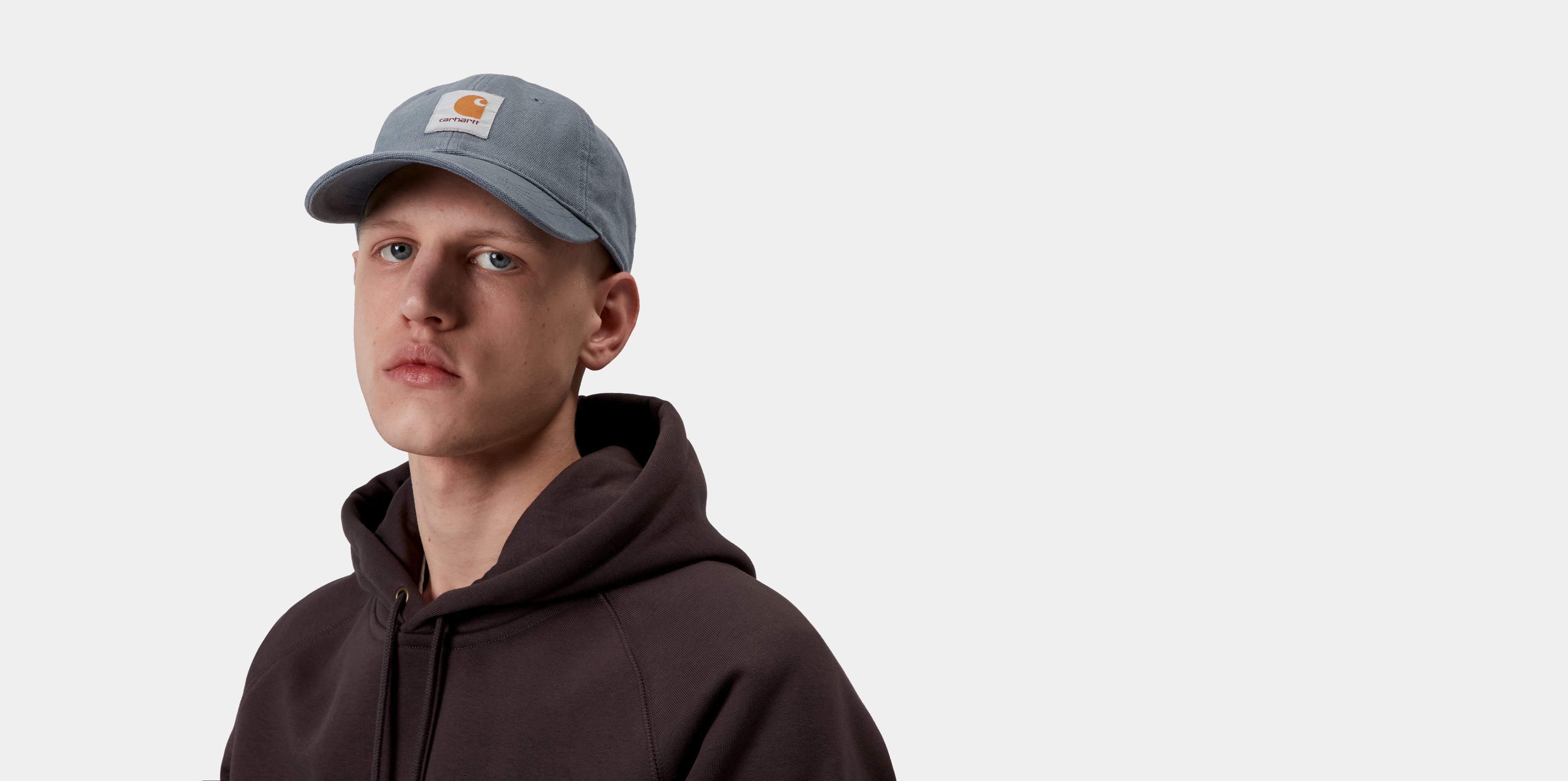 Carhartt WIP Canvas Cap Cozy Blue stone washed