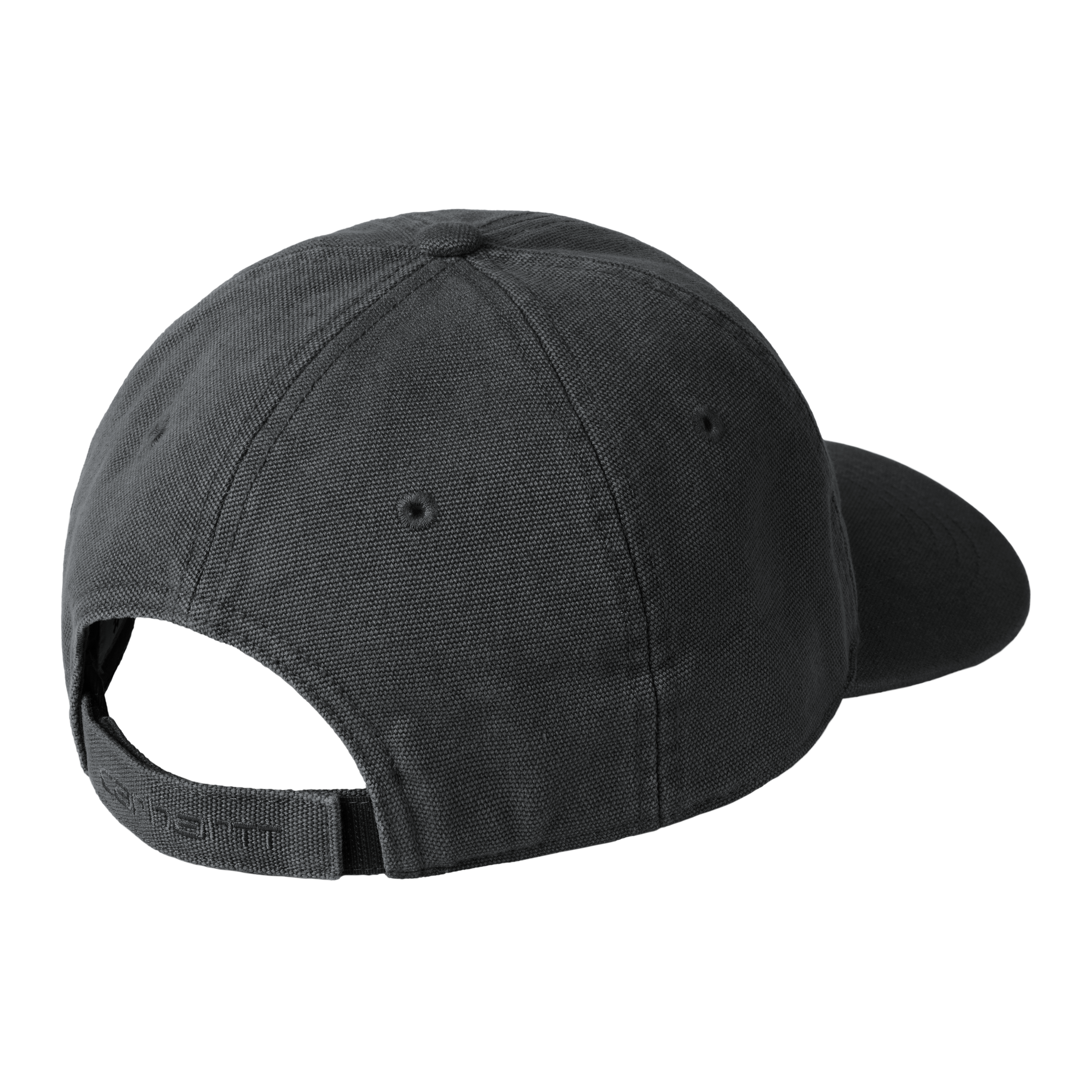 Carhartt WIP Canvas Cap, Black | Official Online Store