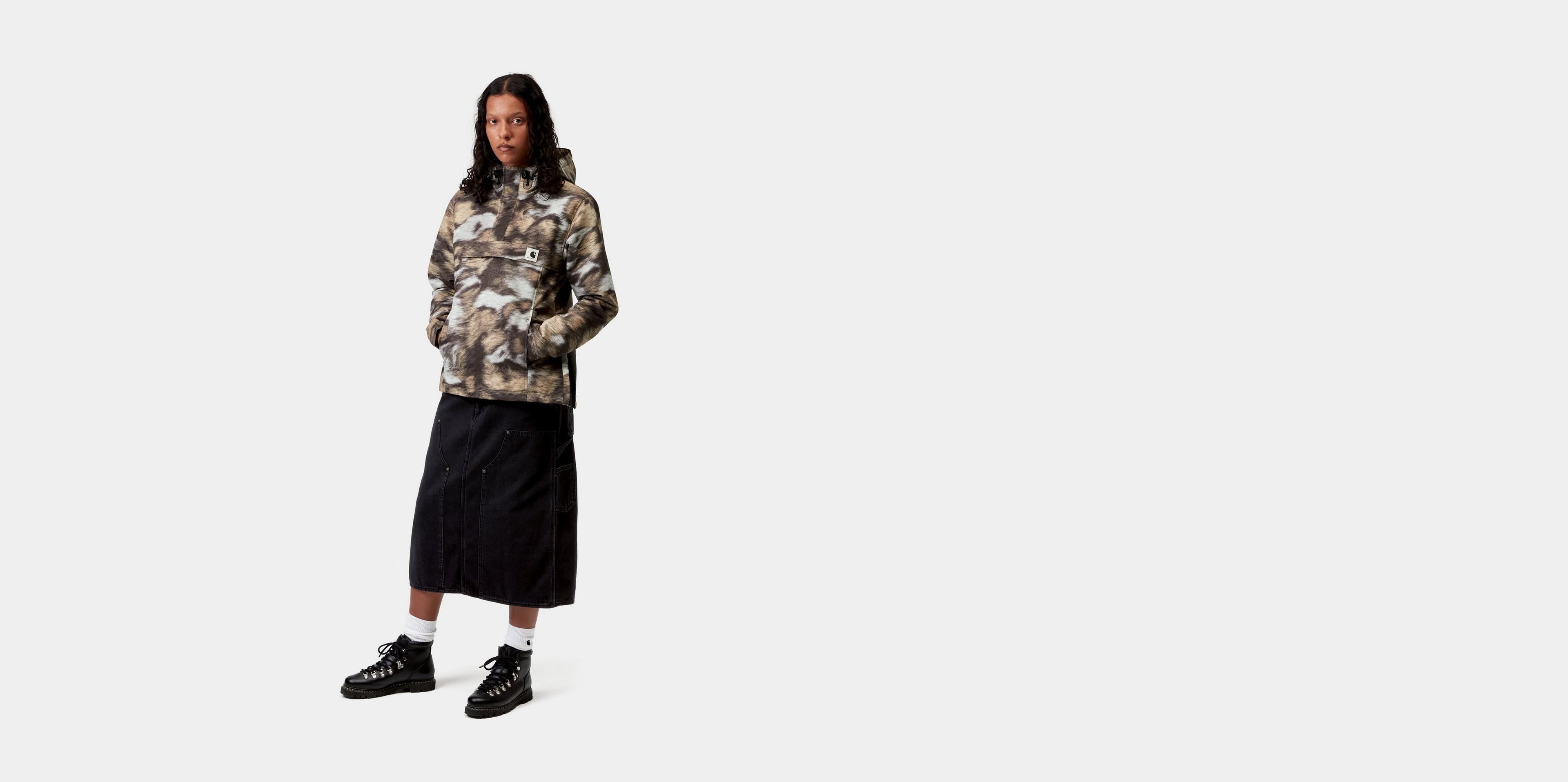 Carhartt WIP Women's Nimbus Pullover, Wild Dog Print | Official