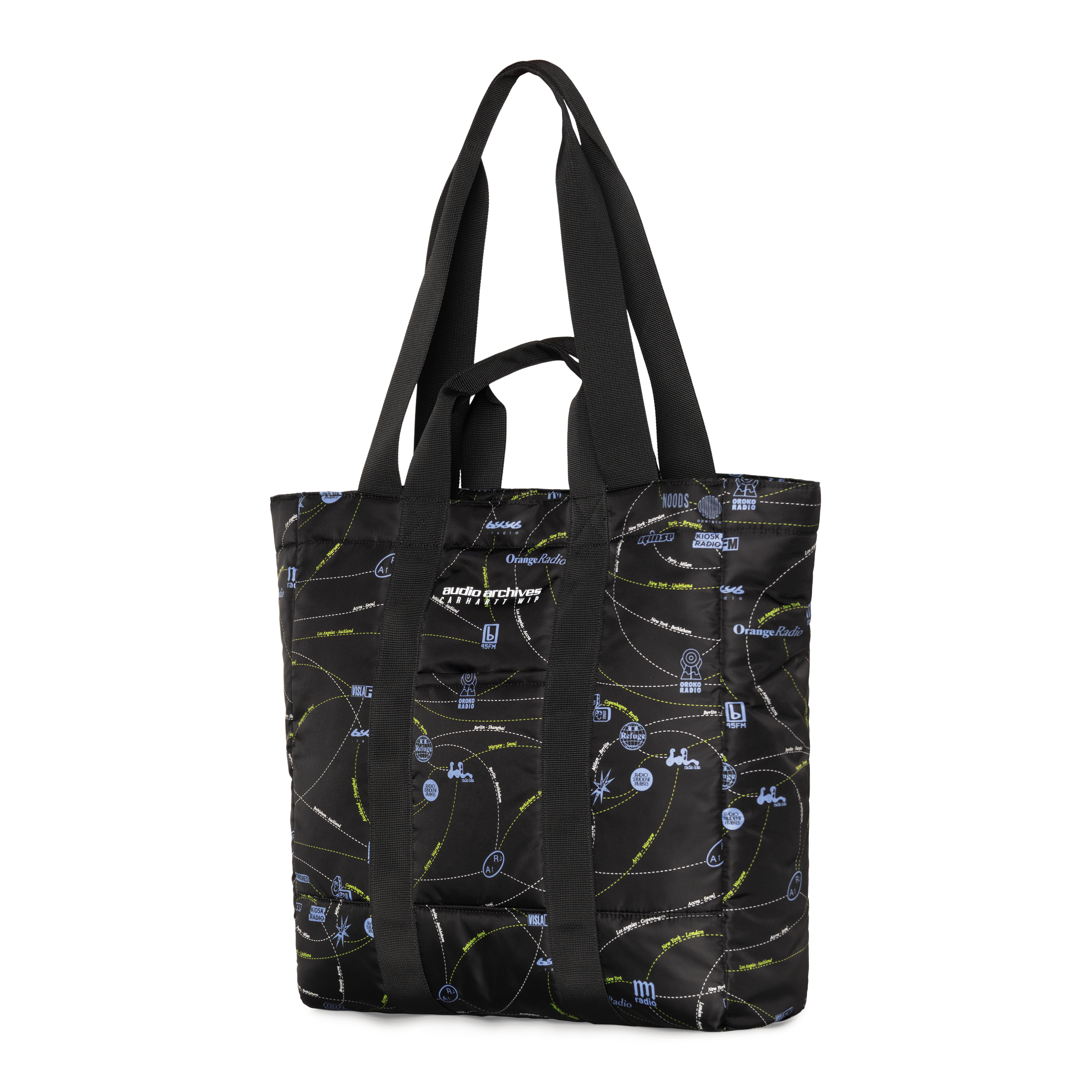 Carhartt WIP Audio Archives WIP Record Bag, Audio Archives WIP