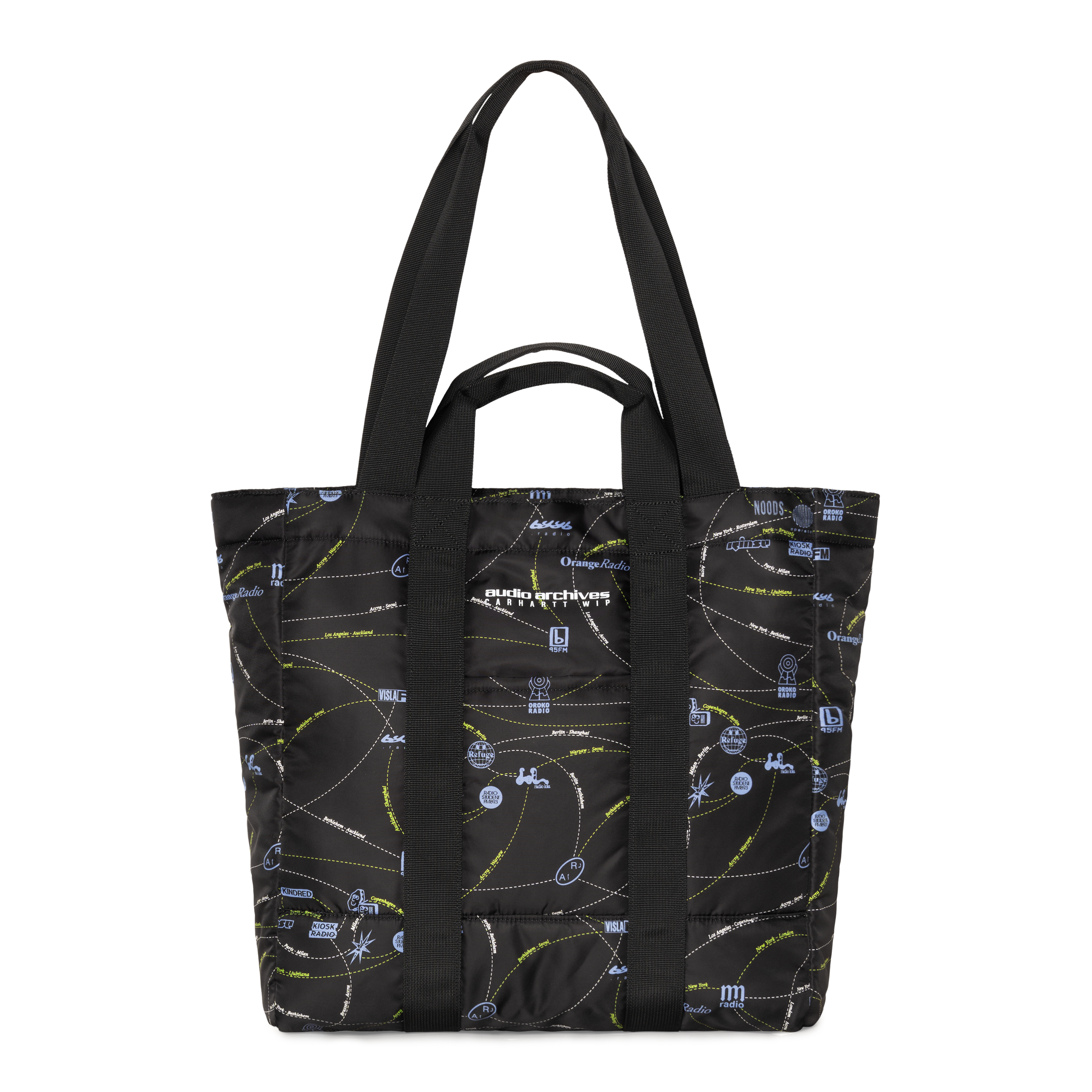 Carhartt WIP Audio Archives WIP Record Bag, Audio Archives WIP