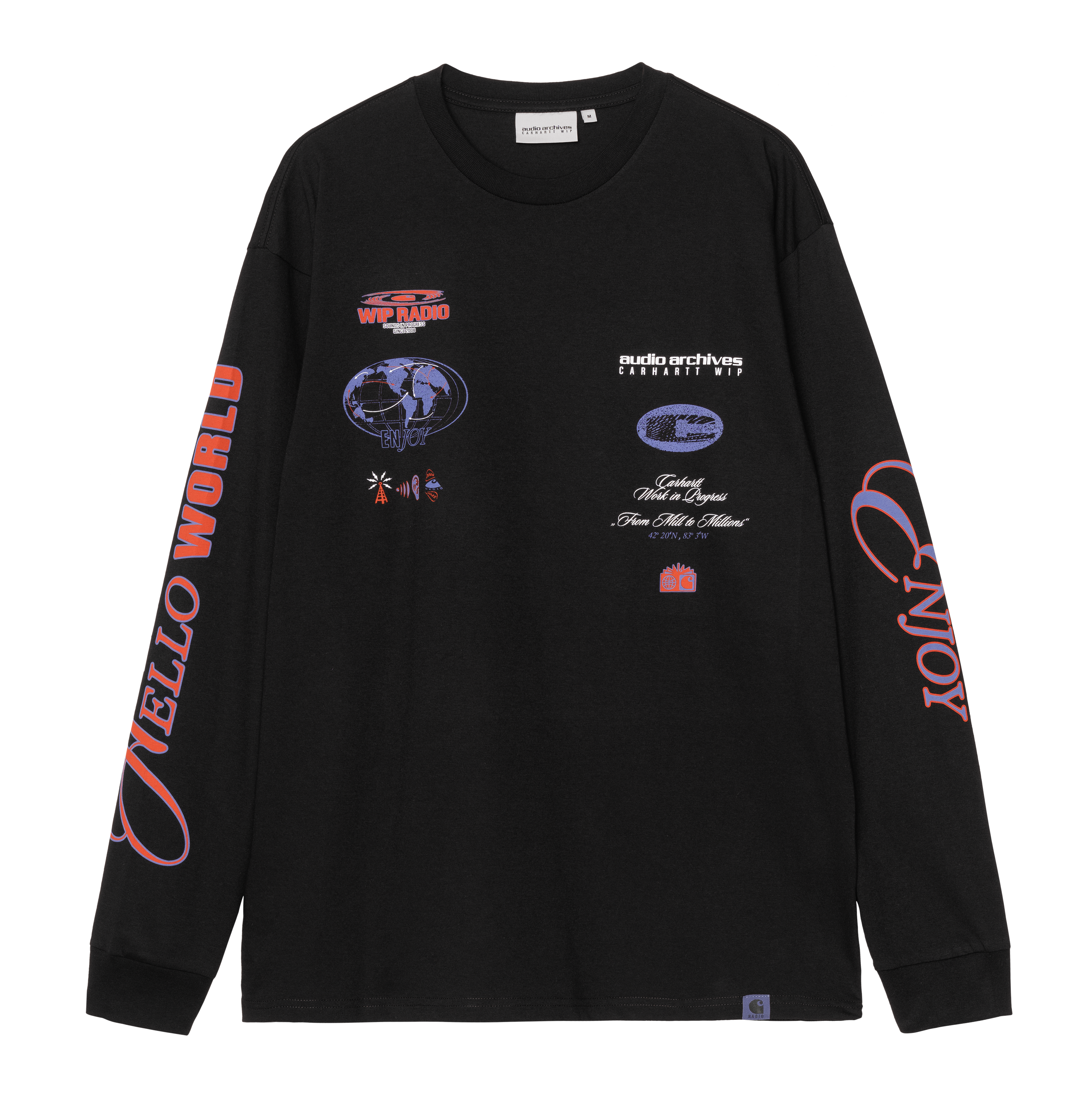 Carhartt WIP Men's Audio Archives | Official Online Store