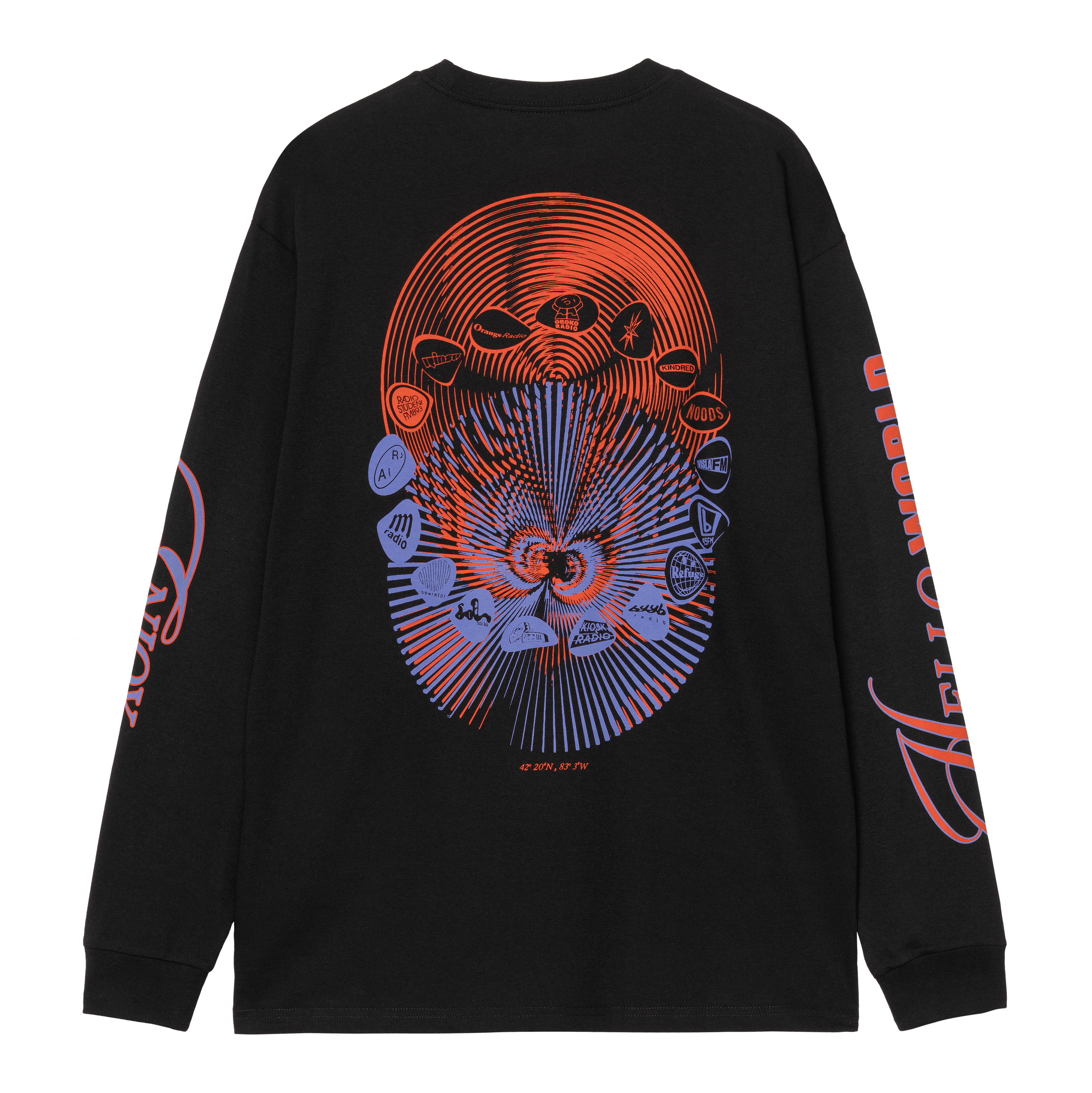Carhartt WIP Men's Audio Archives | Official Online Store