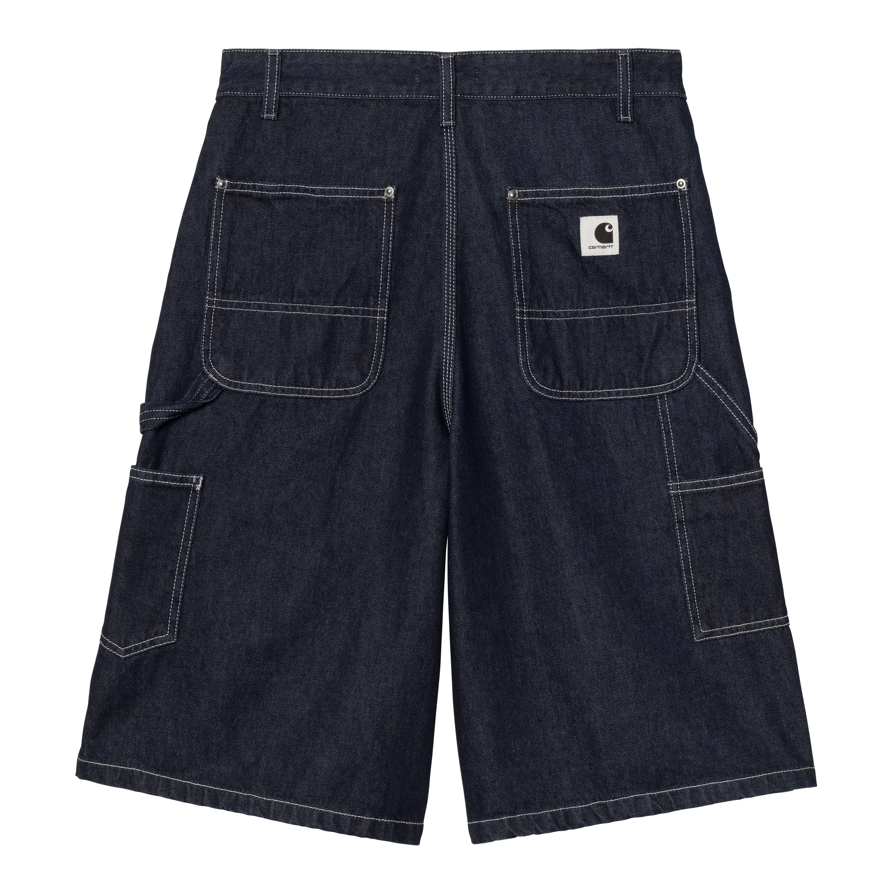 完売商品Carhartt WIP Single Knee Long Short Carhartt WIP Women's Nixon Single Knee Short, Blue | Official