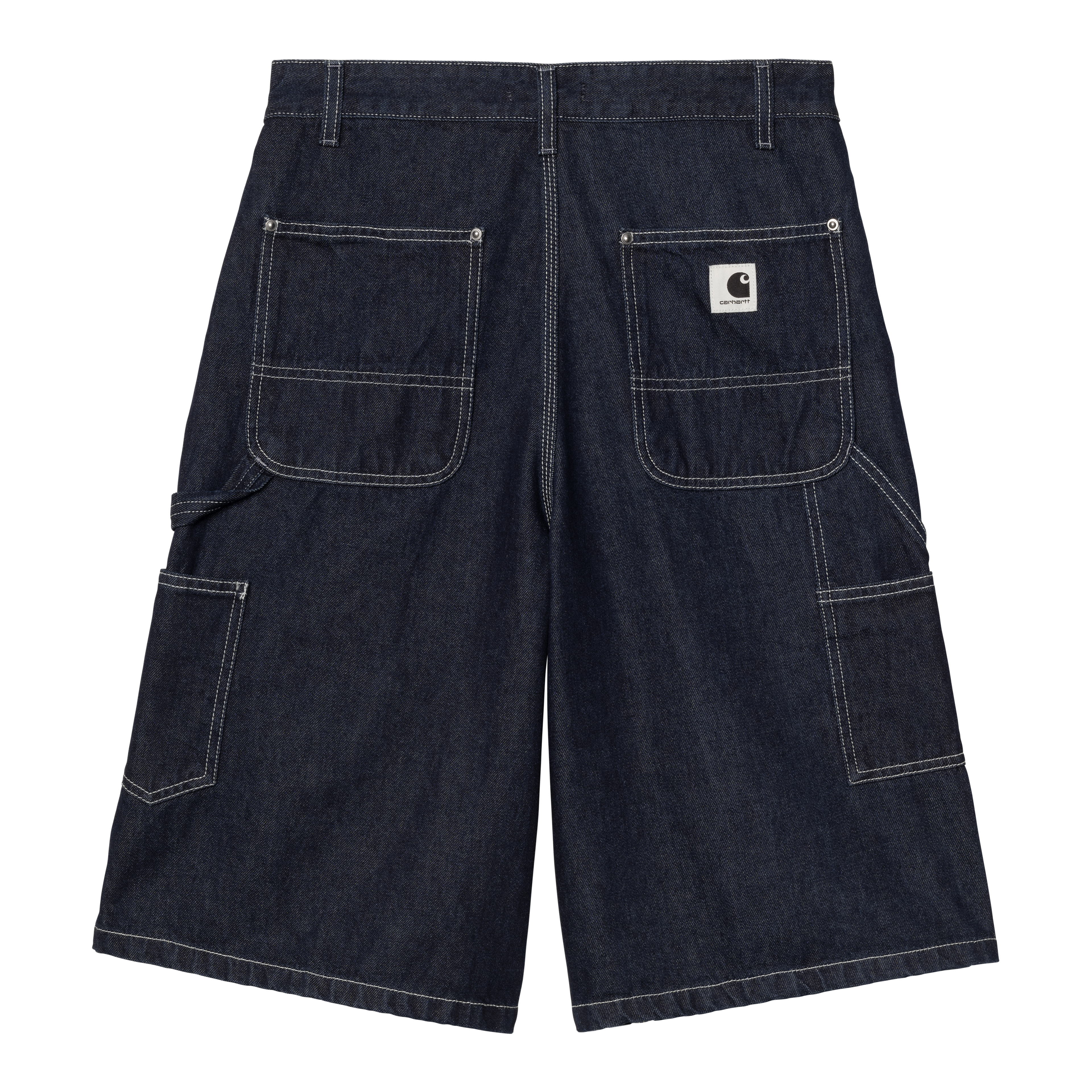 Carhartt WIP Women's Nixon Single Knee Short, Blue | Official