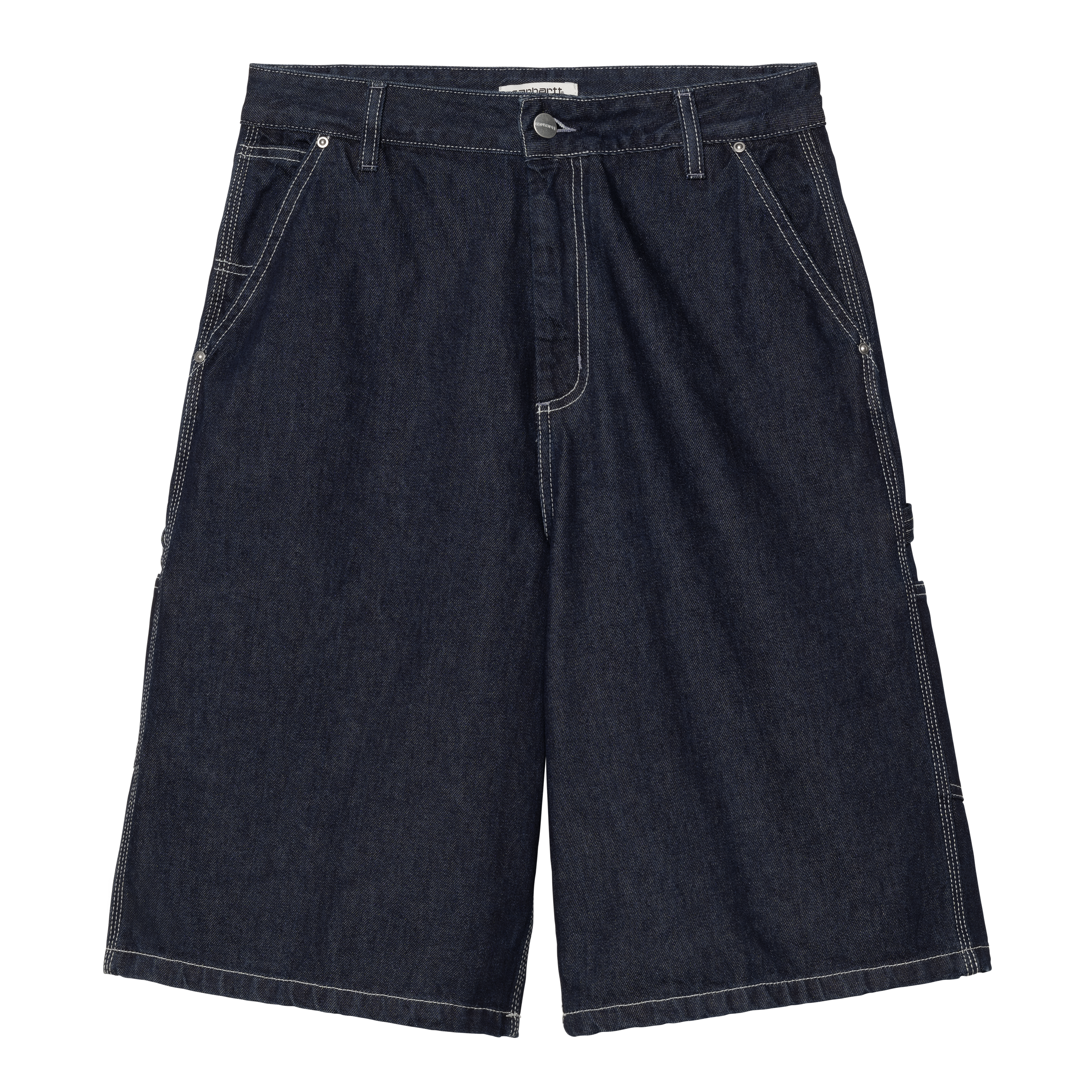 Carhartt WIP Women's Nixon Single Knee Short, Blue | Official