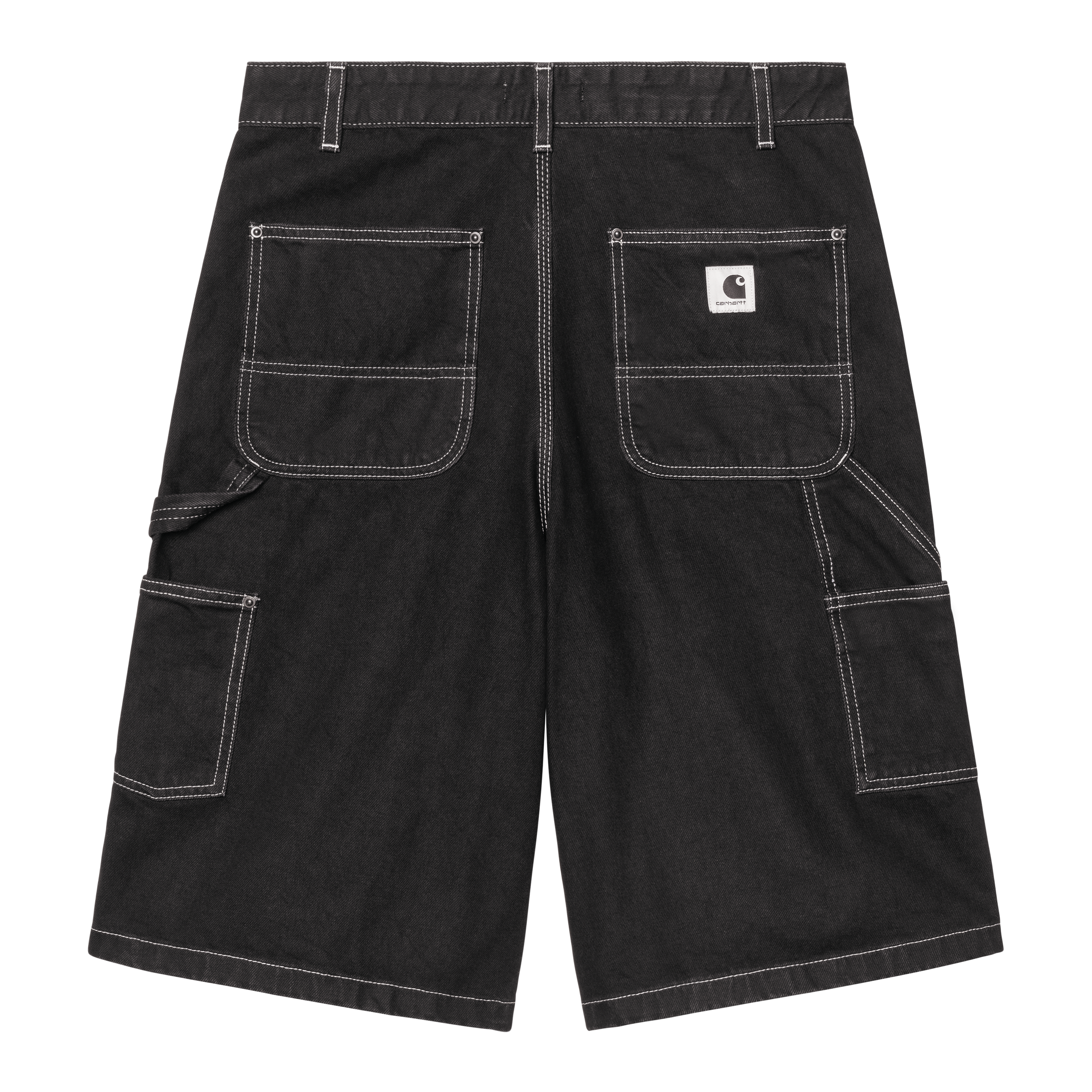 Carhartt WIP Women's Nixon Single Knee Short, Black | Official