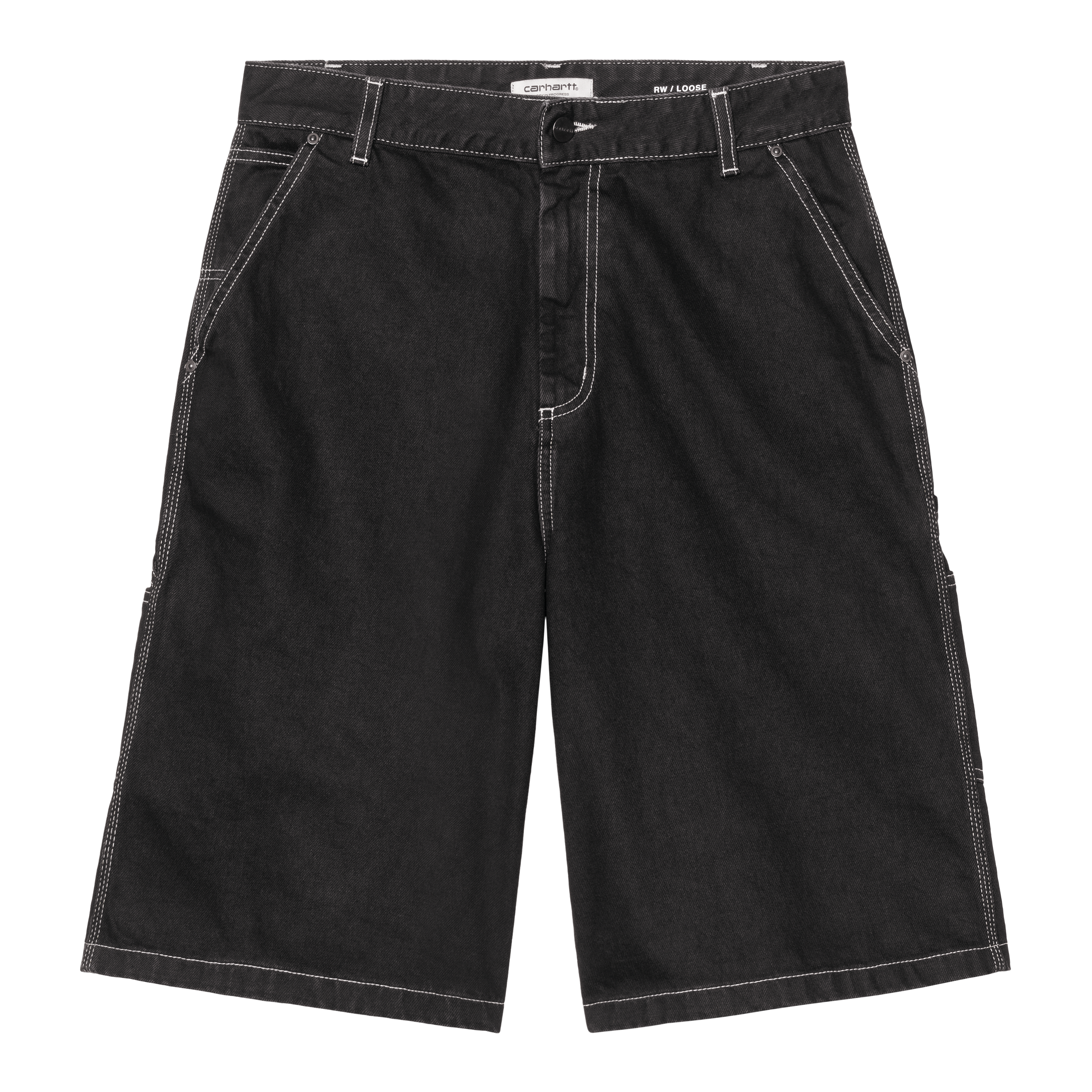 Carhartt WIP Women's Nixon Single Knee Short, Black | Official