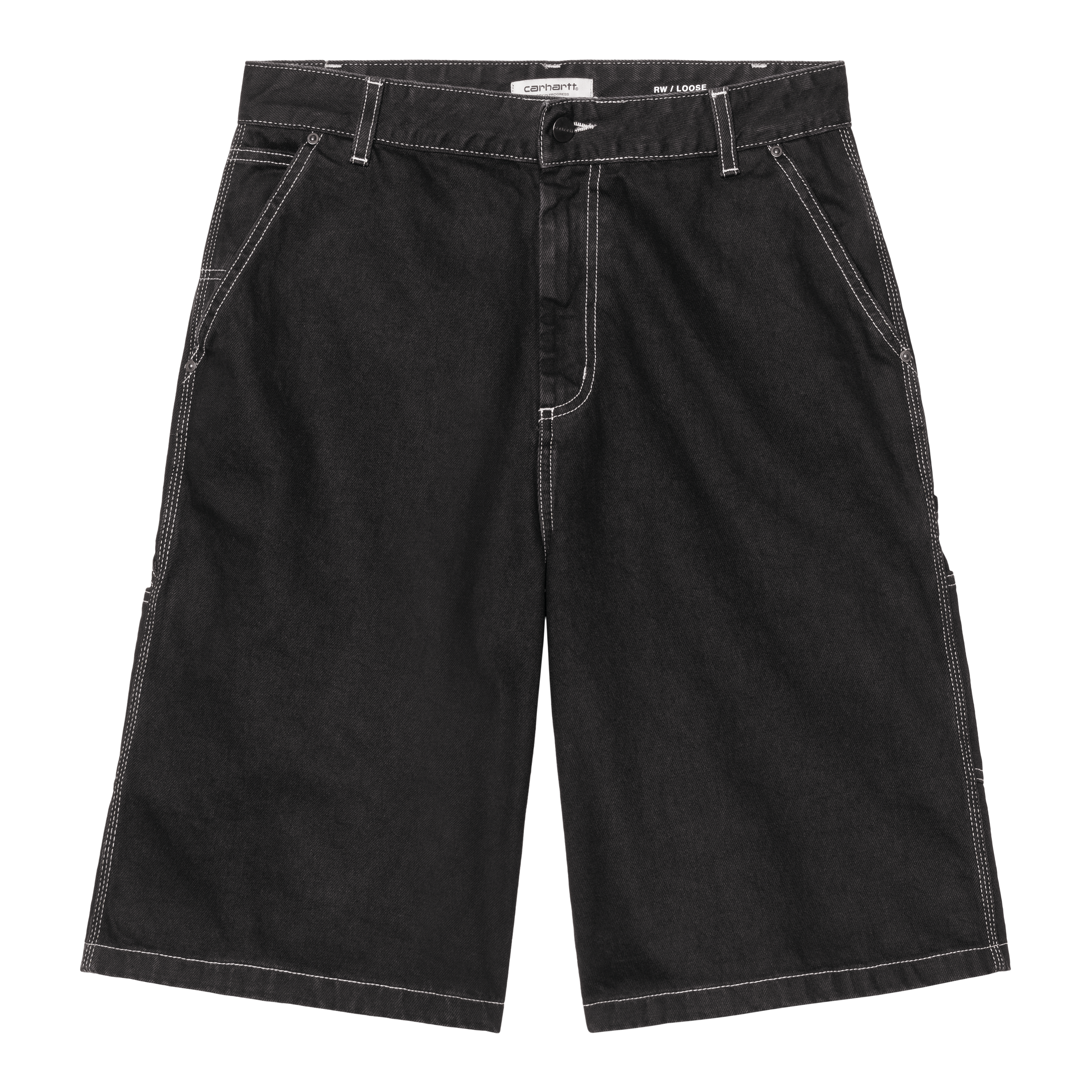 Carhartt WIP Women's Nixon Single Knee Short, Black | Official