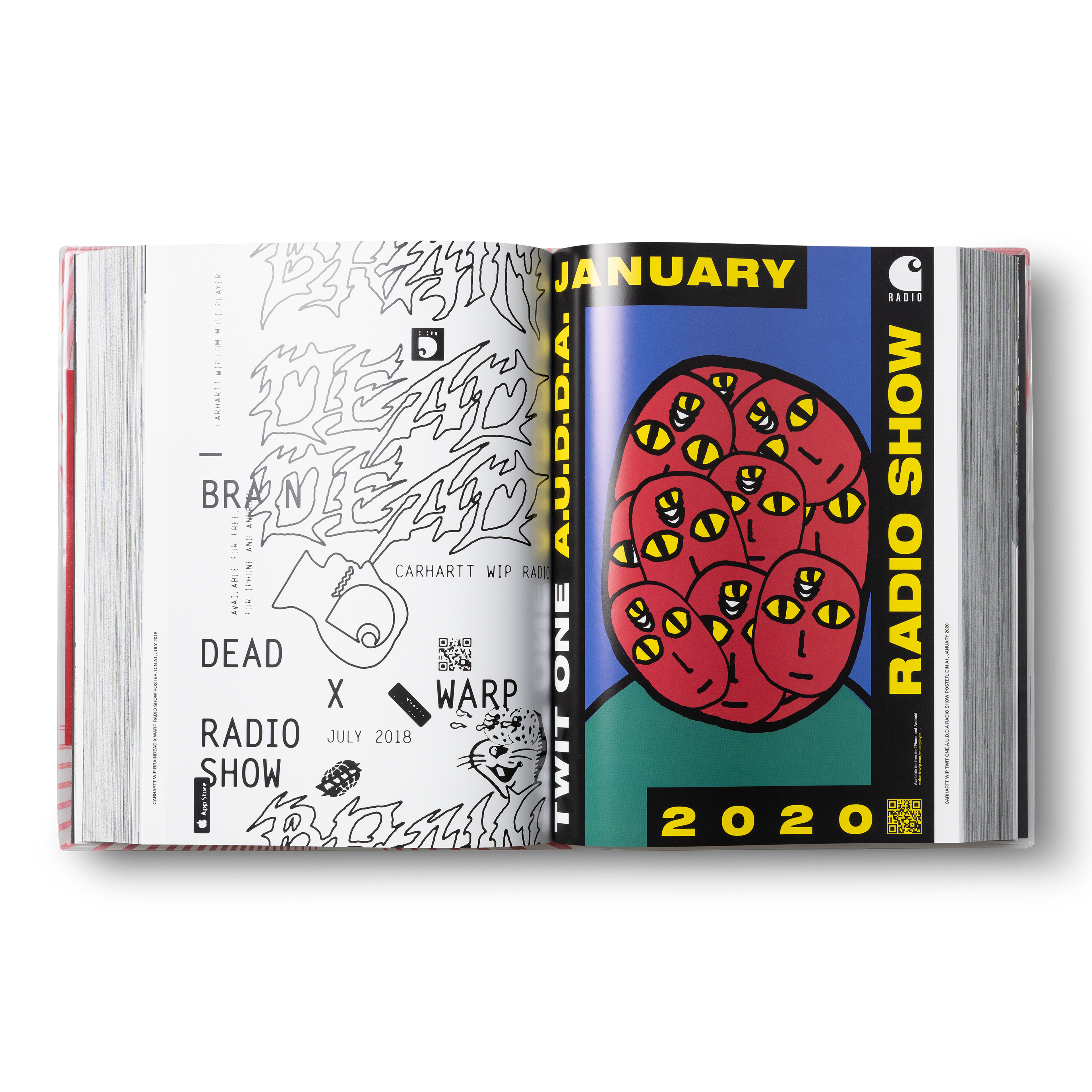 Carhartt WIP Audio Archives WIP Book, Multicolor (FW25) | Official