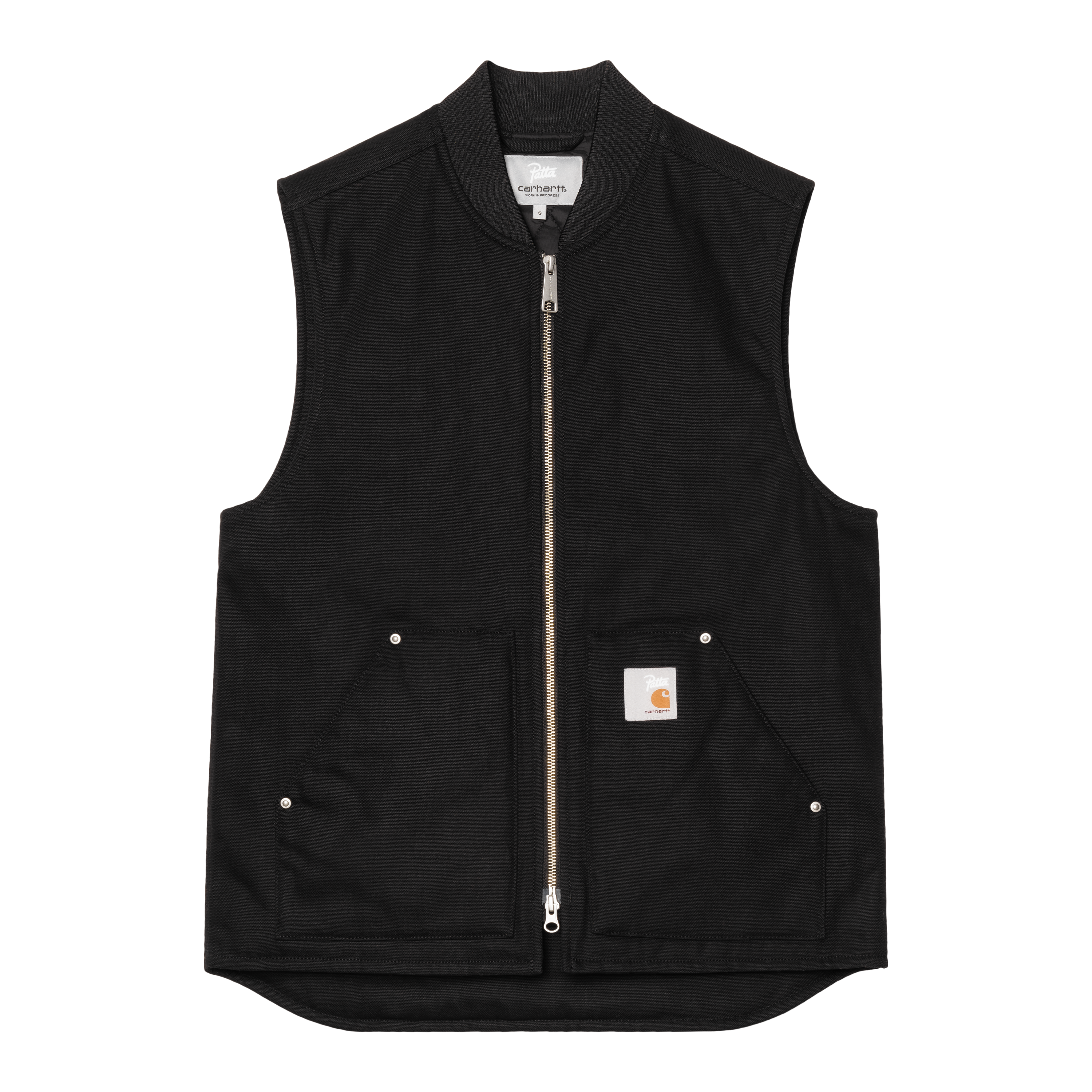 Carhartt WIP Patta x Carhartt WIP Vest, Patta Black | Official