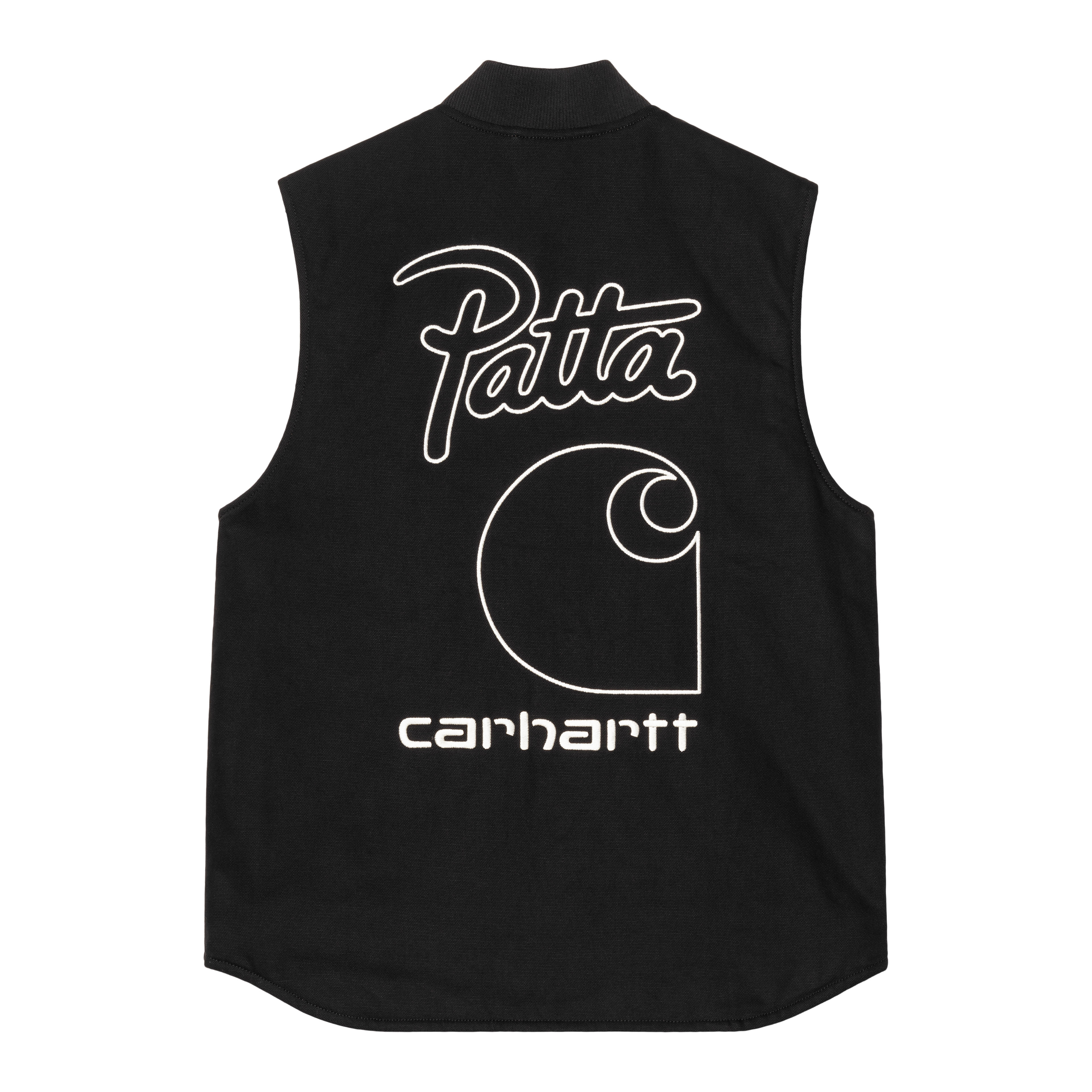 ジャケット・アウター PATTA X CARHARTT WIP BROOM VEST Carhartt WIP Patta x Carhartt WIP Vest, Patta Black | Official