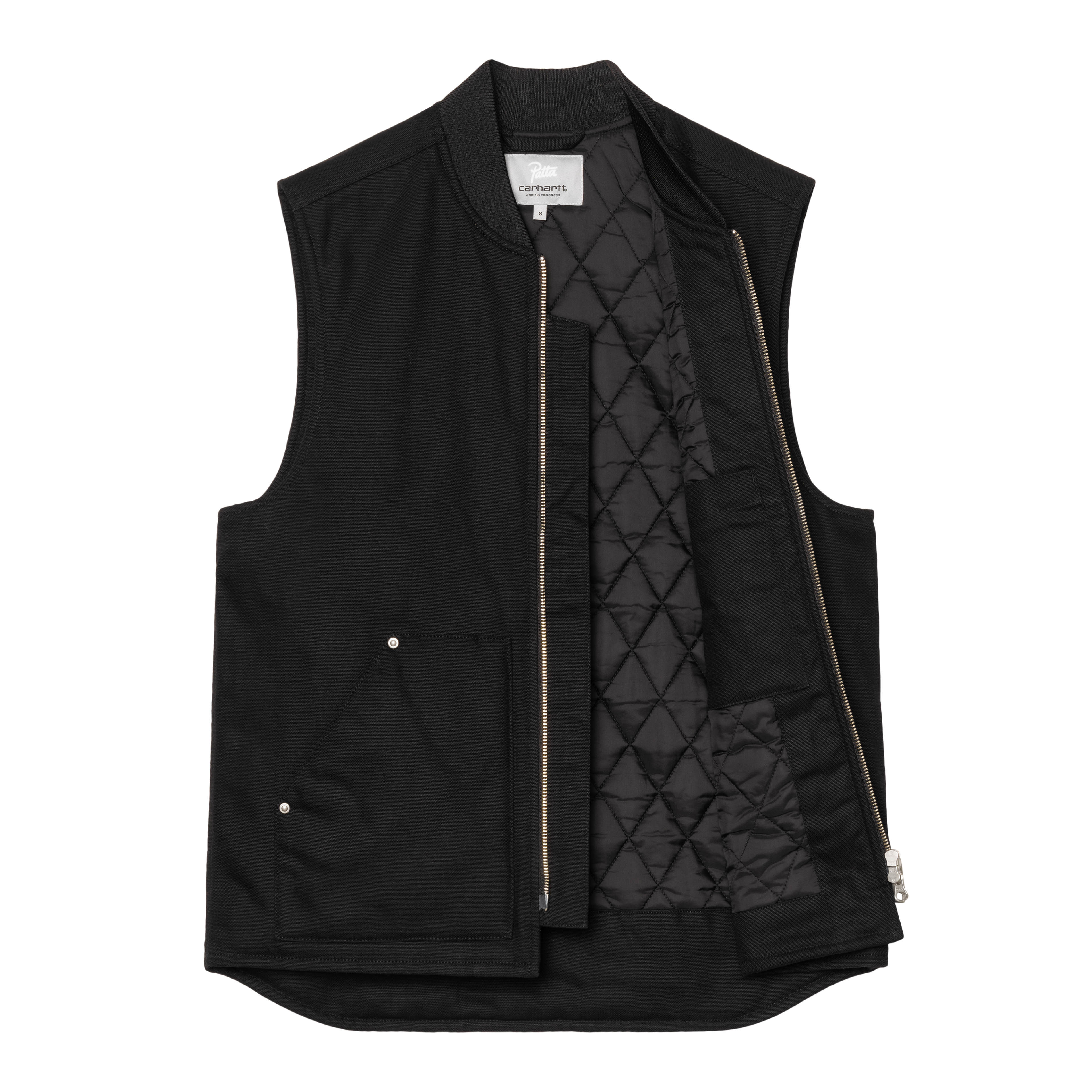 Carhartt WIP Patta x Carhartt WIP Vest, Patta Black | Official