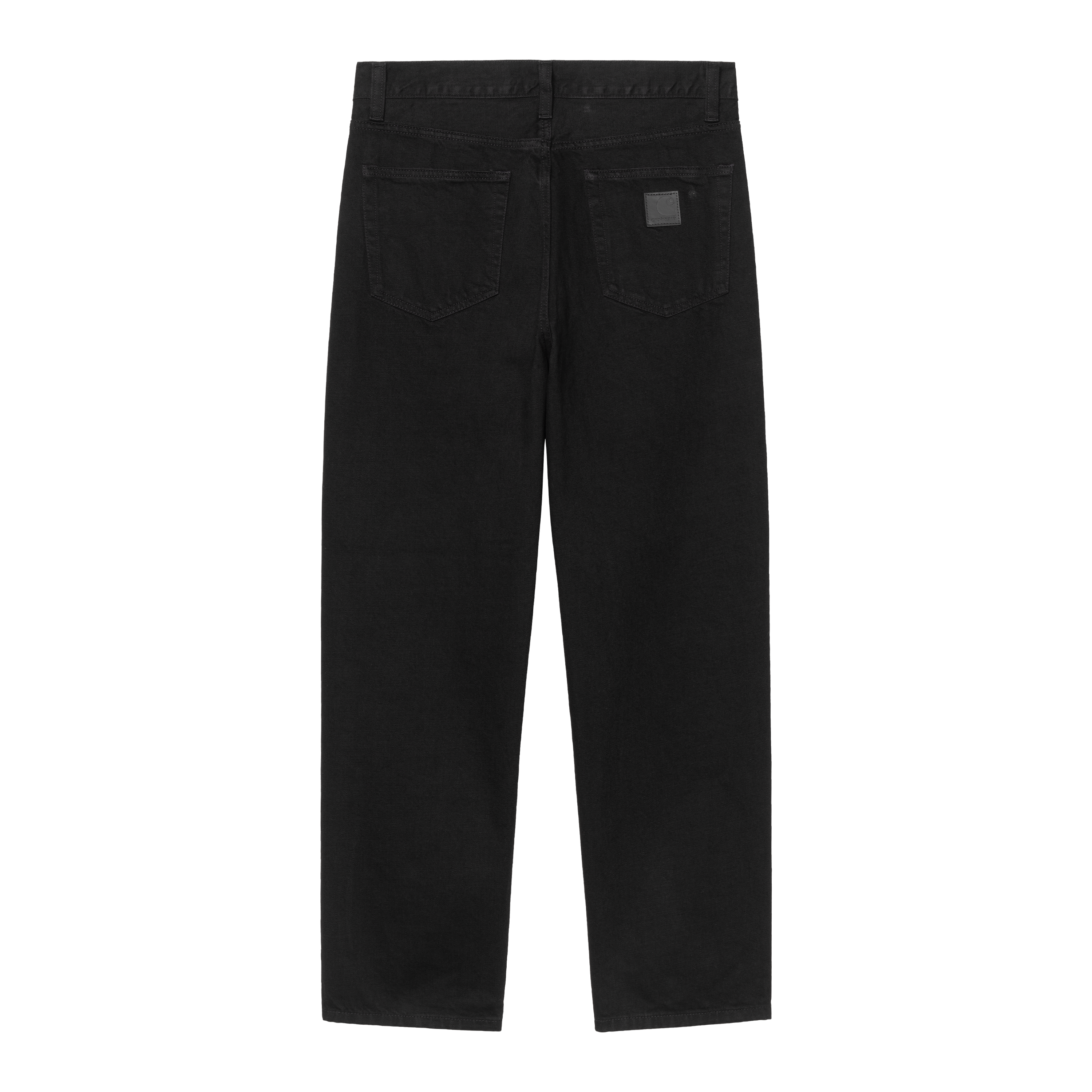 Carhartt WIP Aaron Pant Black rinsed | 30 | Men