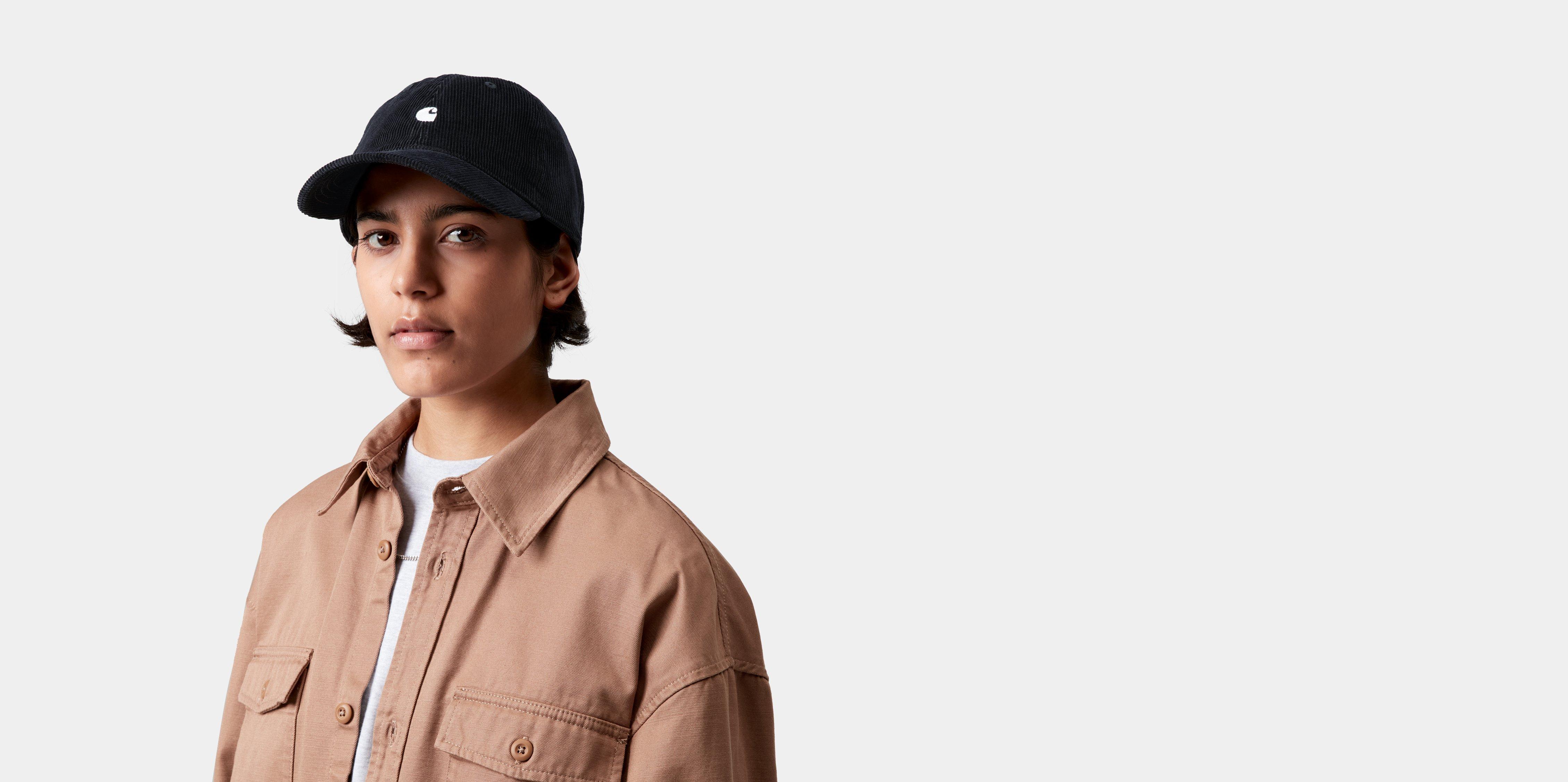 Carhartt WIP Harlem Cap Black / White