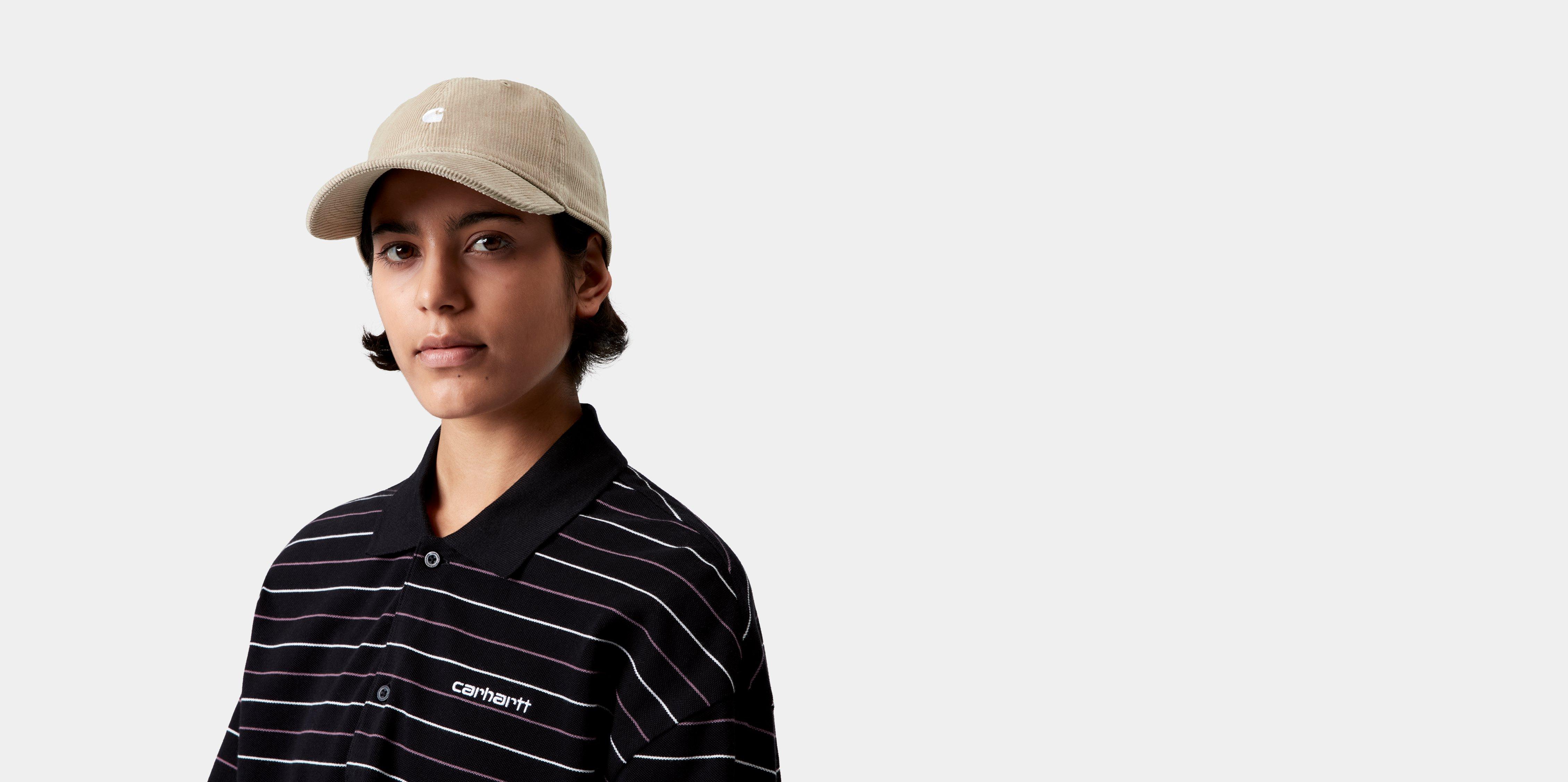 Carhartt WIP Harlem Cap Wall / White | beige