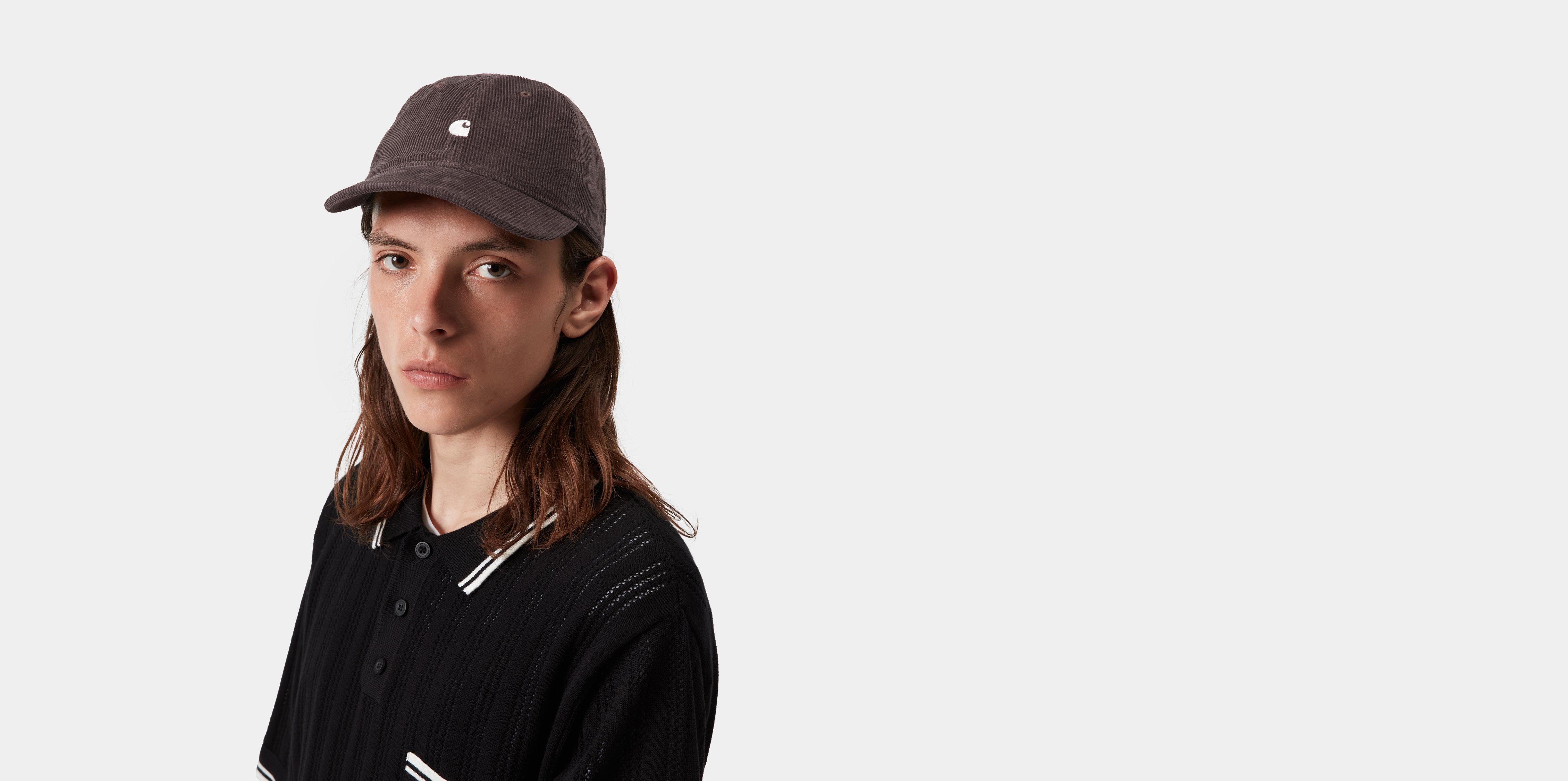 Carhartt WIP Harlem Cap Shale / Wax | brown|red