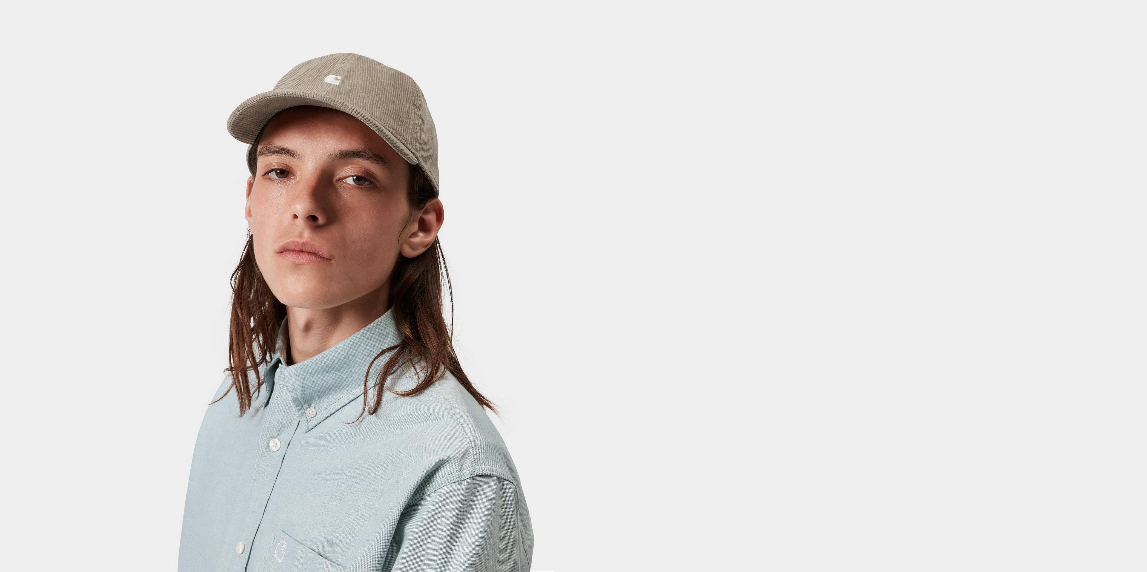 Carhartt WIP Harlem Cap, Iroko / Wax | Official Online Store