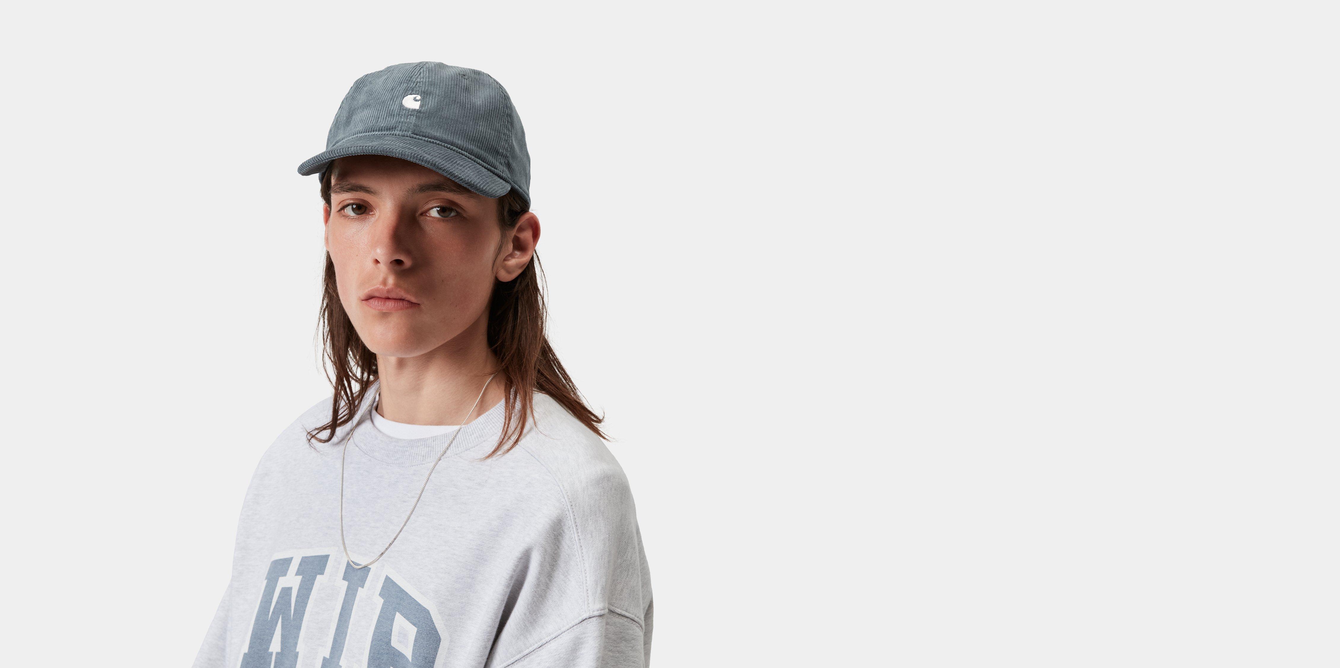 Carhartt WIP Harlem Cap Cozy Blue / Wax