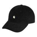 Carhartt WIP Harlem Cap, Black / Wax | Official Online Store