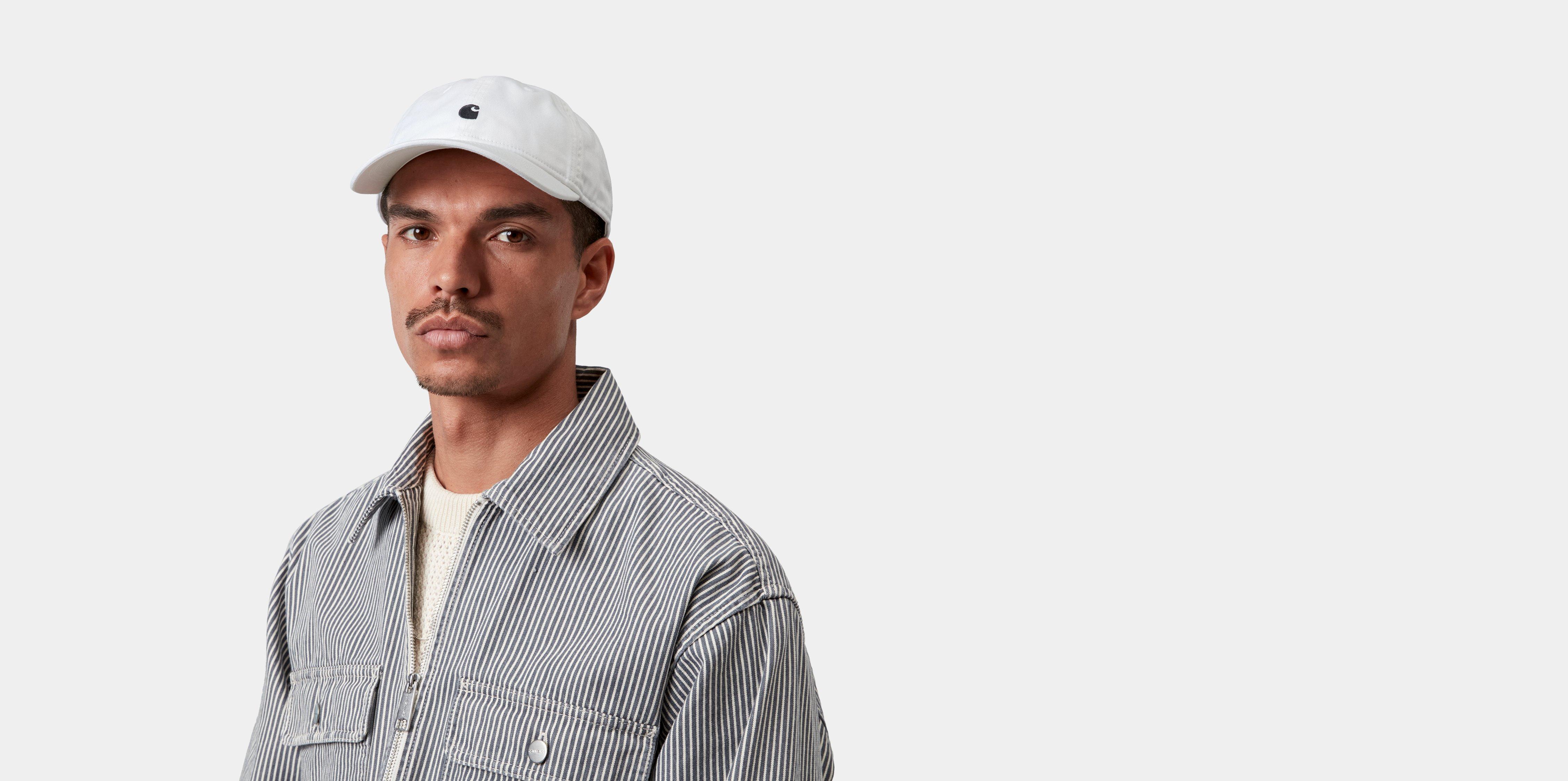 Carhartt WIP Madison Logo Cap White / Black