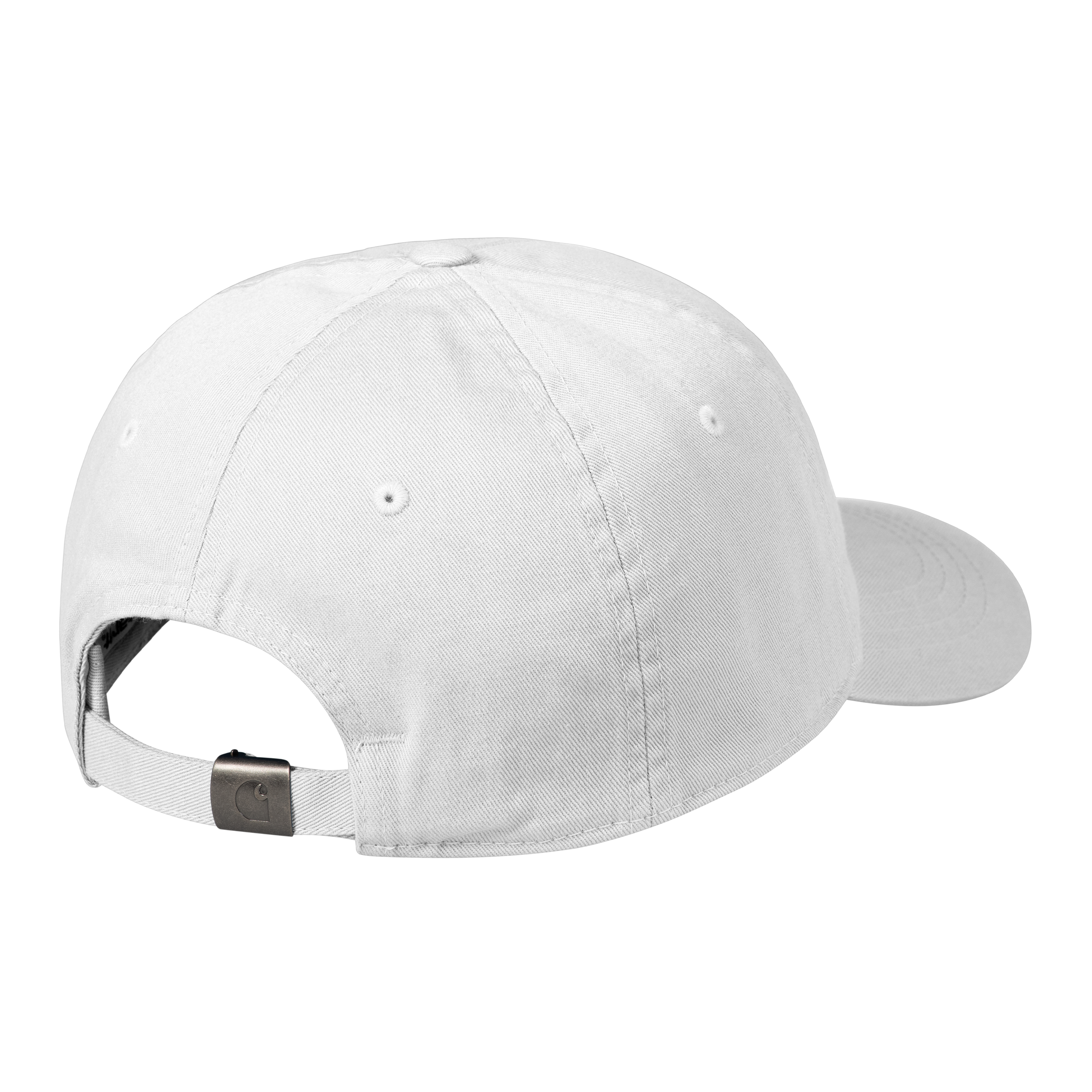 Carhartt WIP Madison Logo Cap, White / Black | Official Online Store