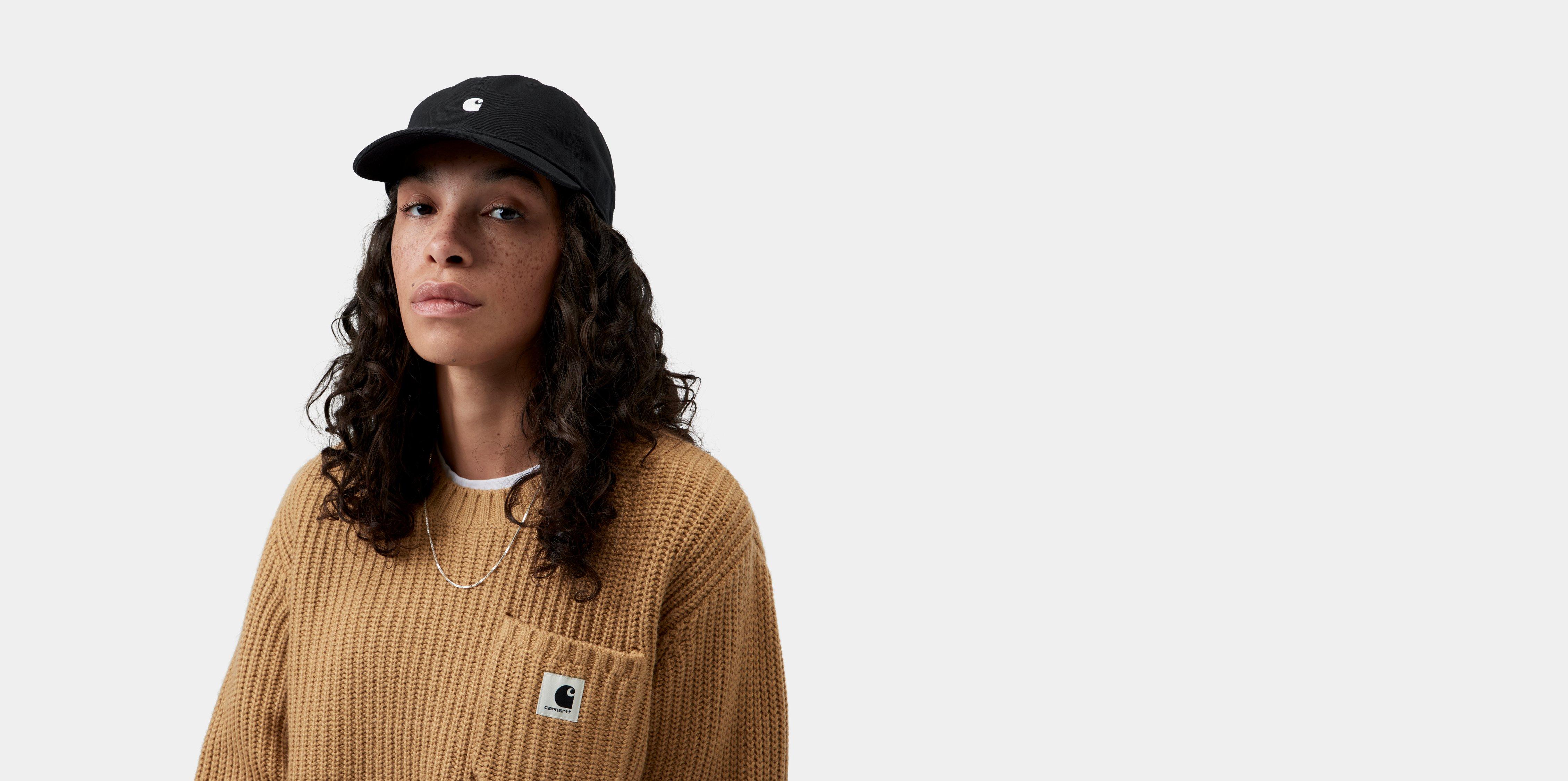 Carhartt WIP Madison Logo Cap Black / White