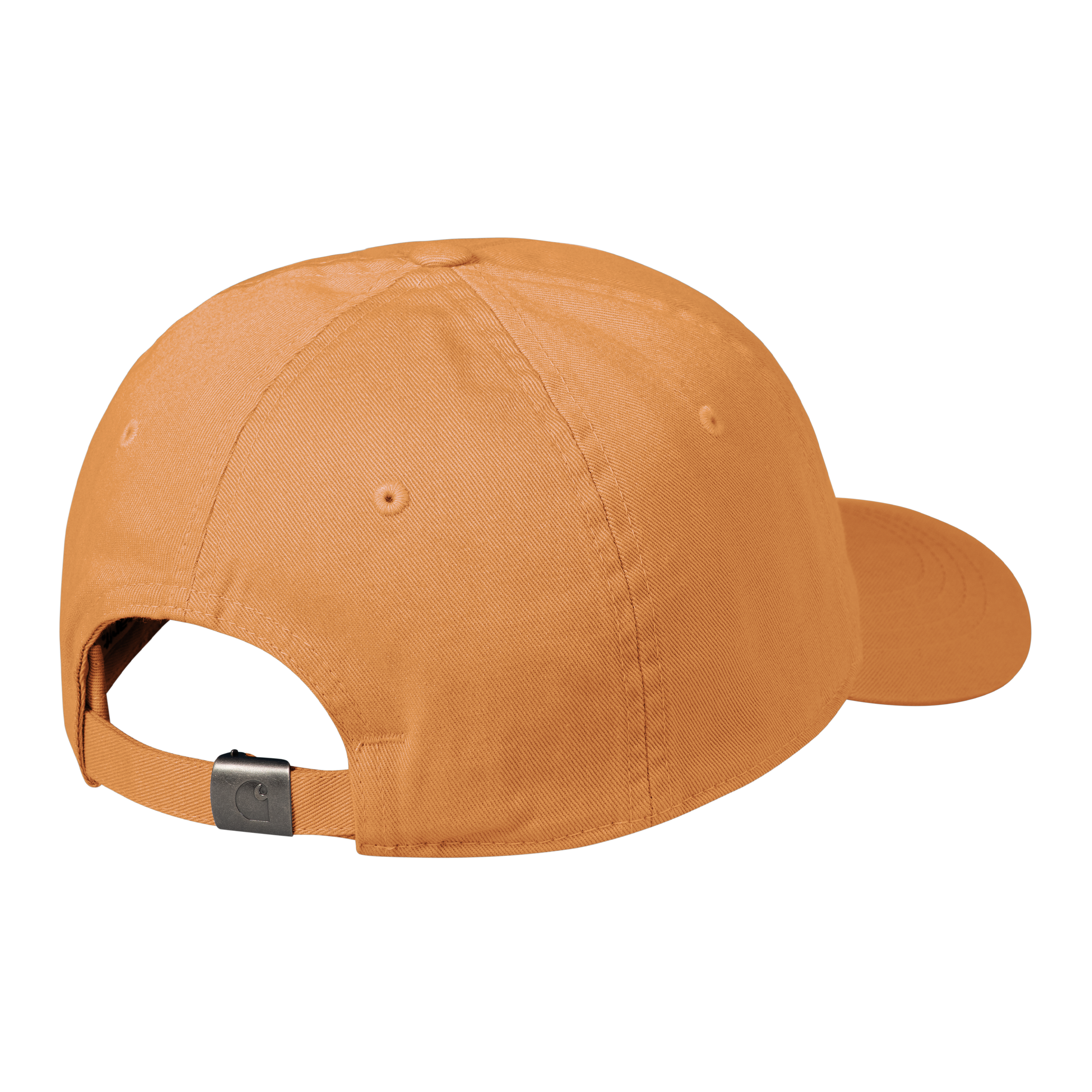 Carhartt WIP Madison Logo Cap, Gentle Orange / White | Official