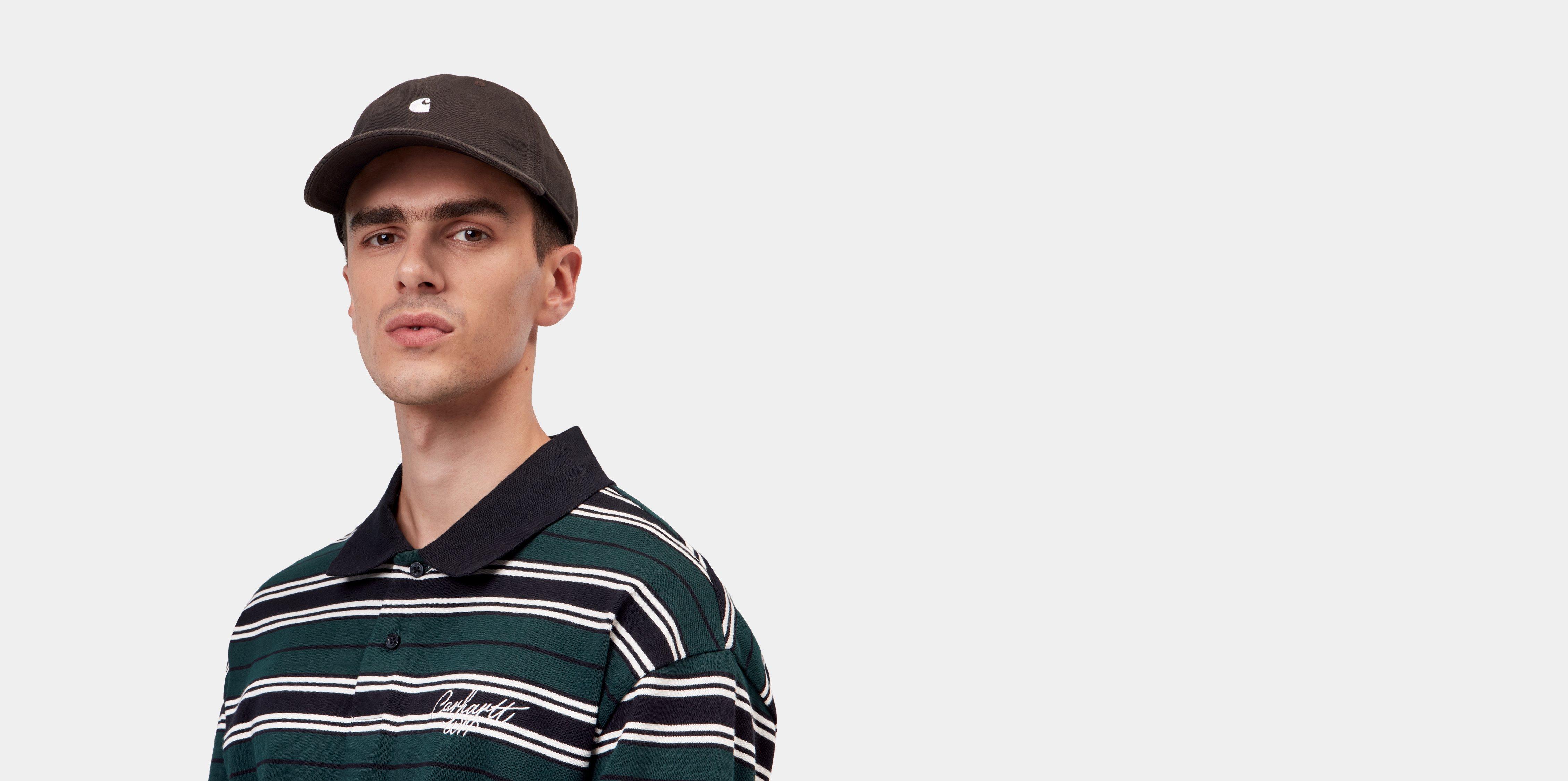 Carhartt WIP Madison Logo Cap Tobacco / White | brown