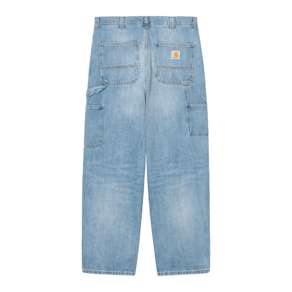 OG Double Knee Pant Blue burst washed