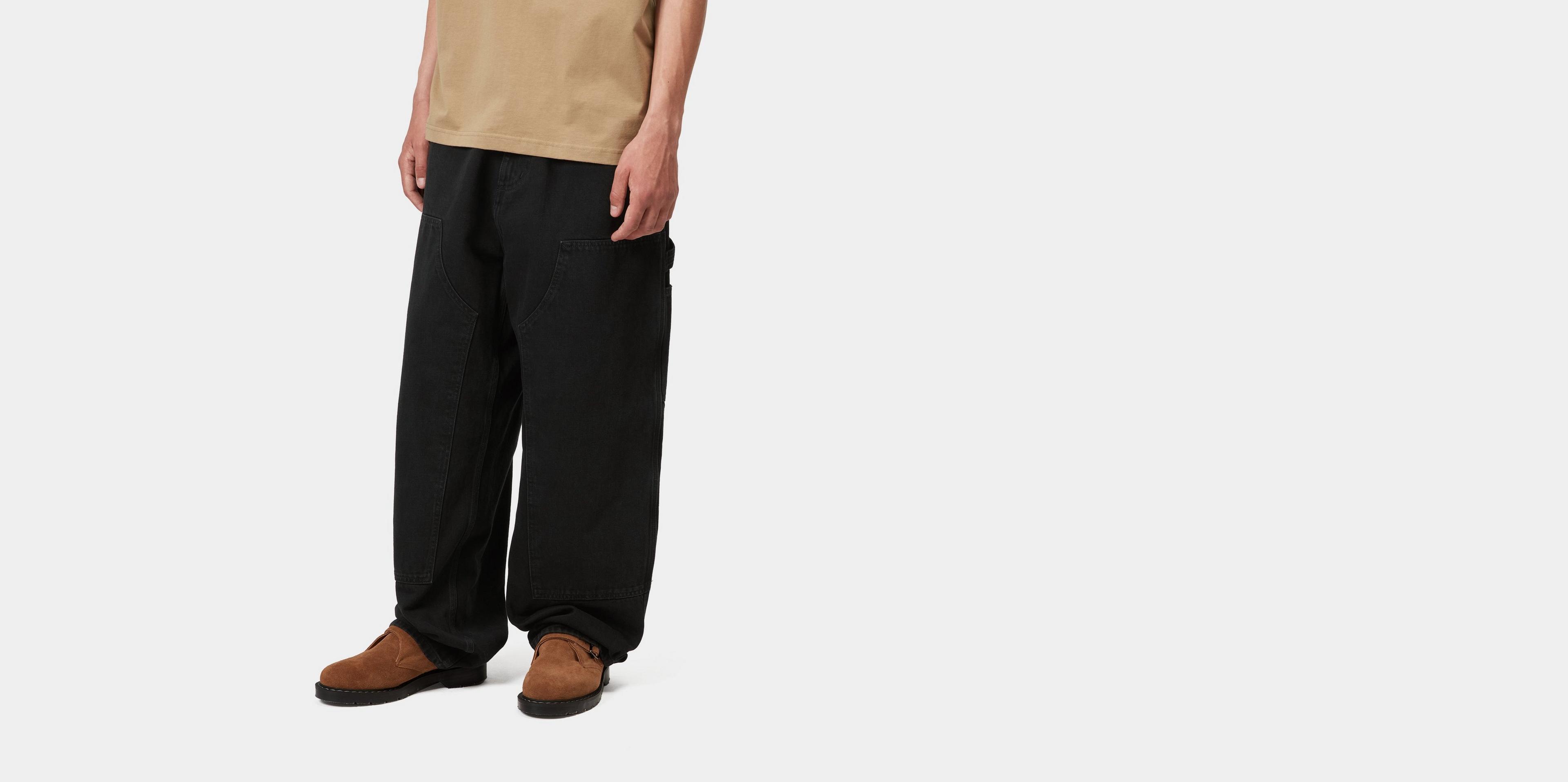 Carhartt WIP OG Double Knee Pant, Black | Official Online Store