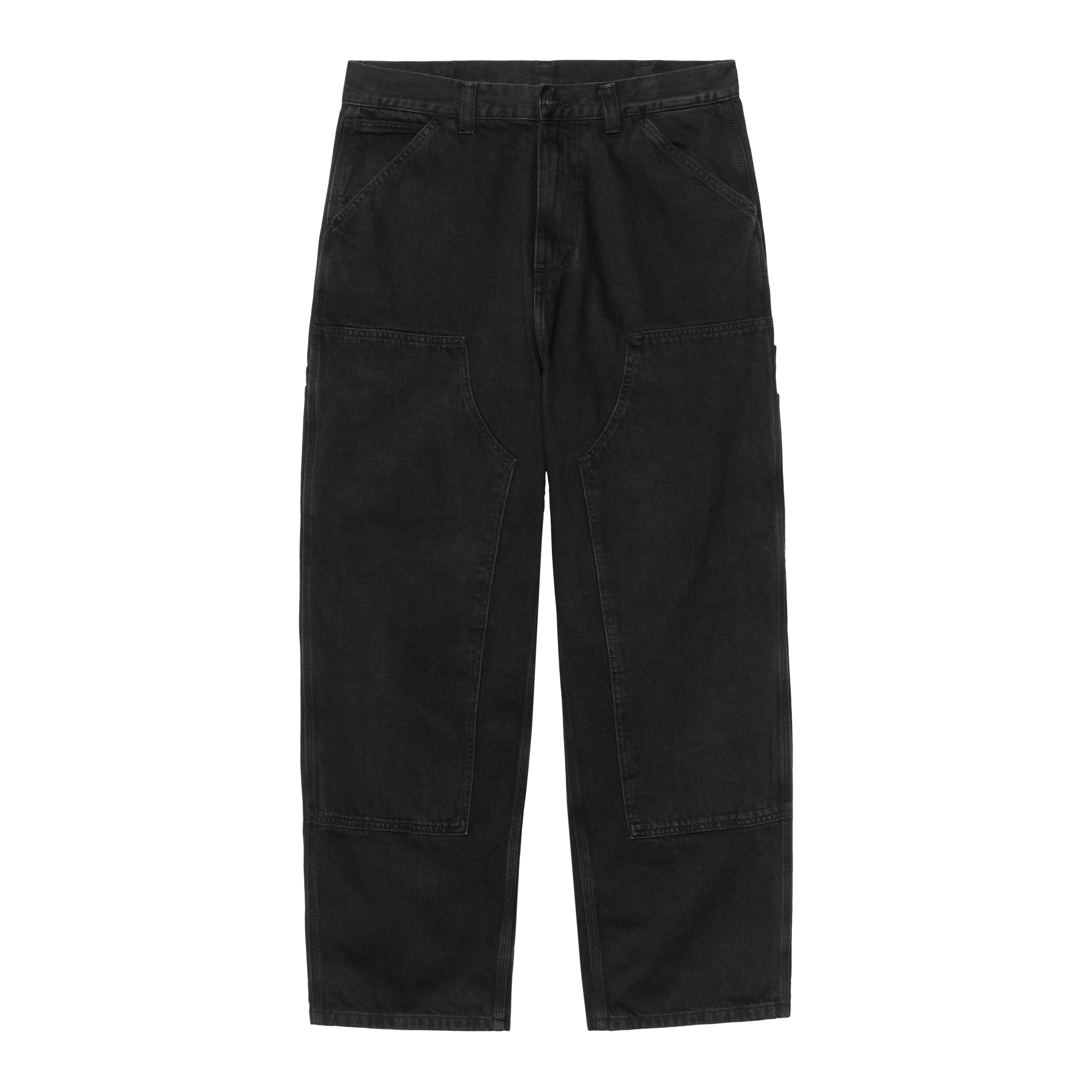 Carhartt WIP OG Double Knee Pant, Black | Official Online Store