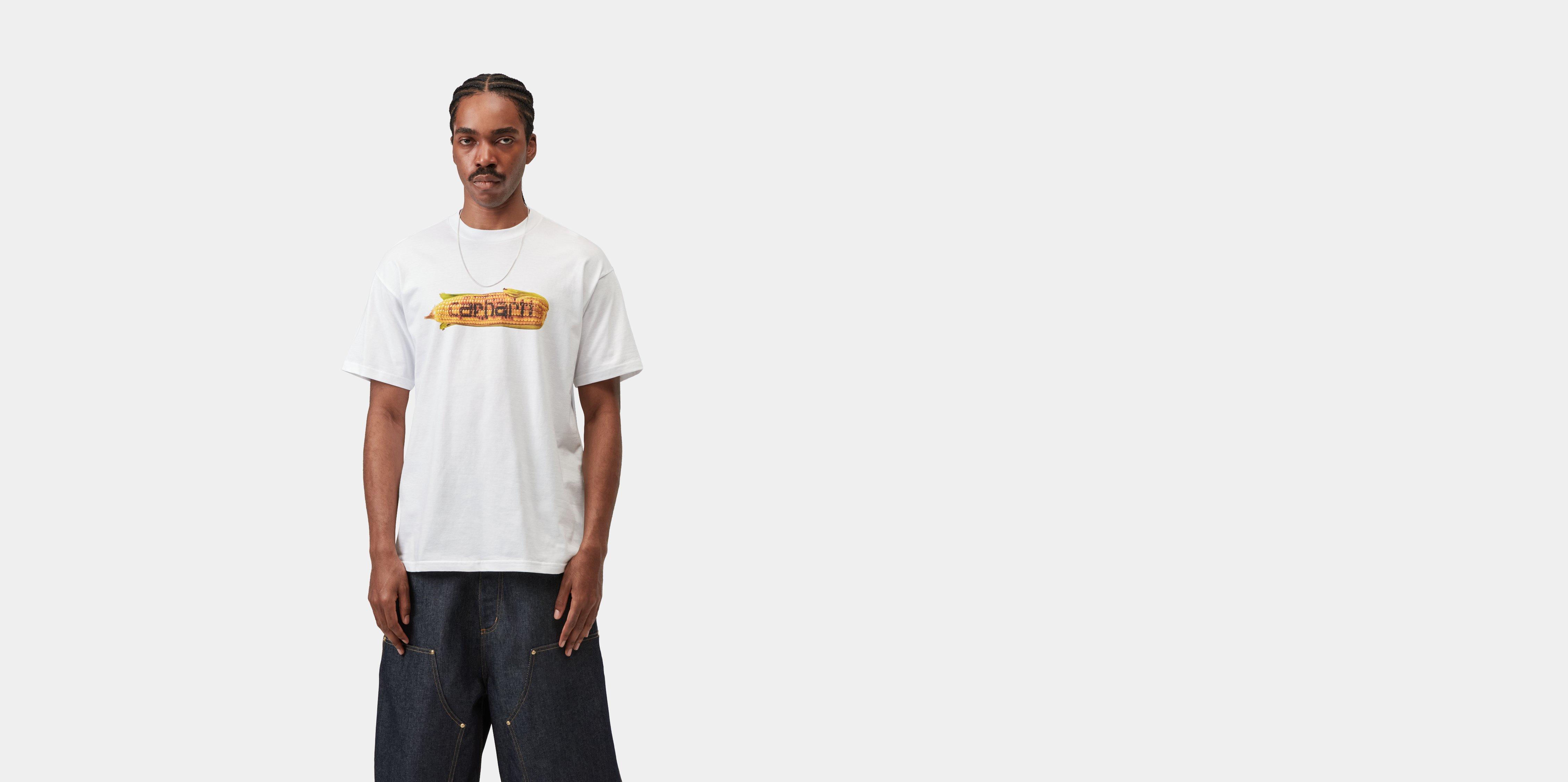 Carhartt WIP S/S Hot Cob T-Shirt White | M | Men