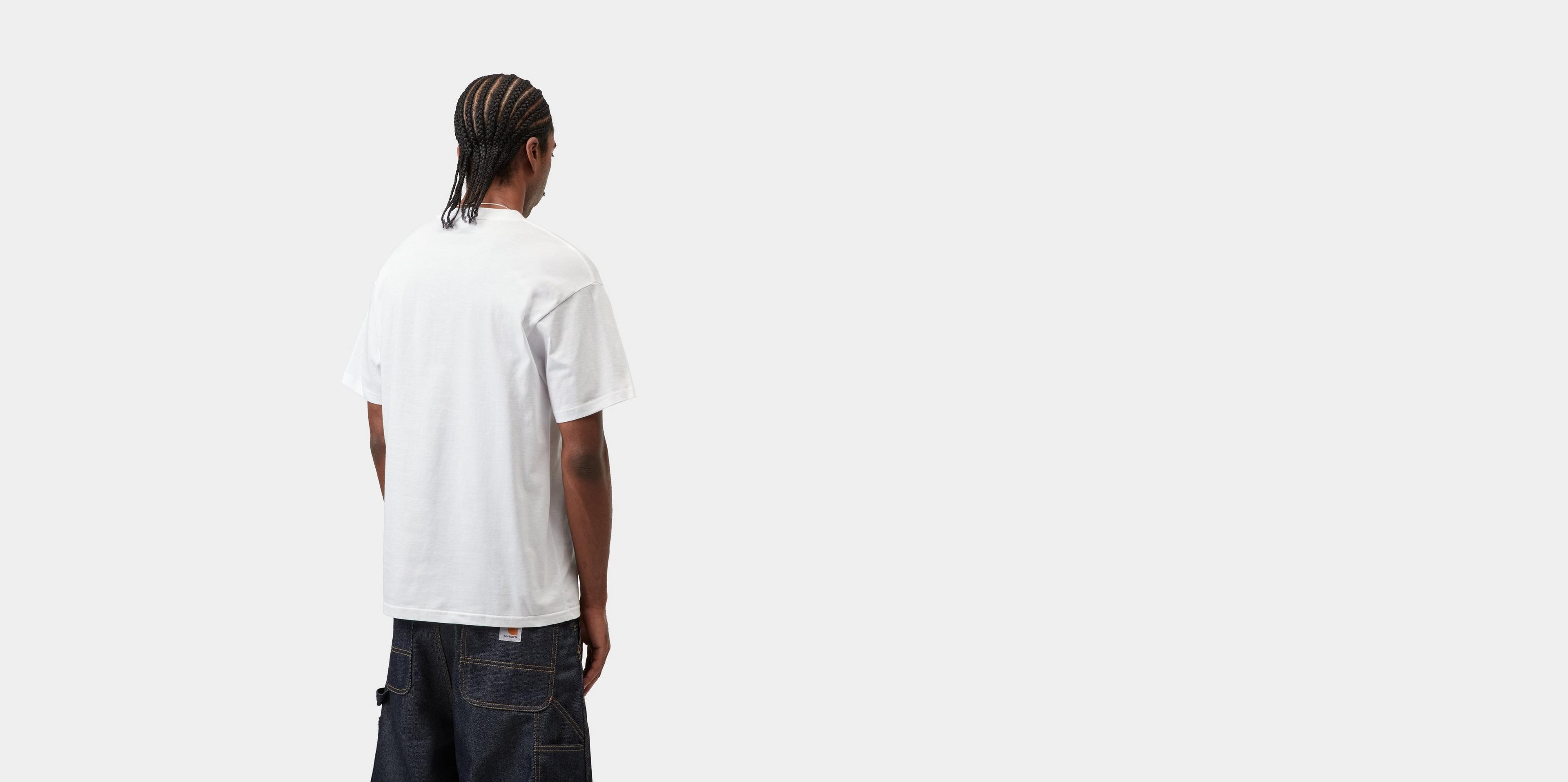 Carhartt WIP S/S Hot Cob T-Shirt, White | Official Online Store