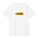 Carhartt WIP S/S Hot Cob T-Shirt, White | Official Online Store