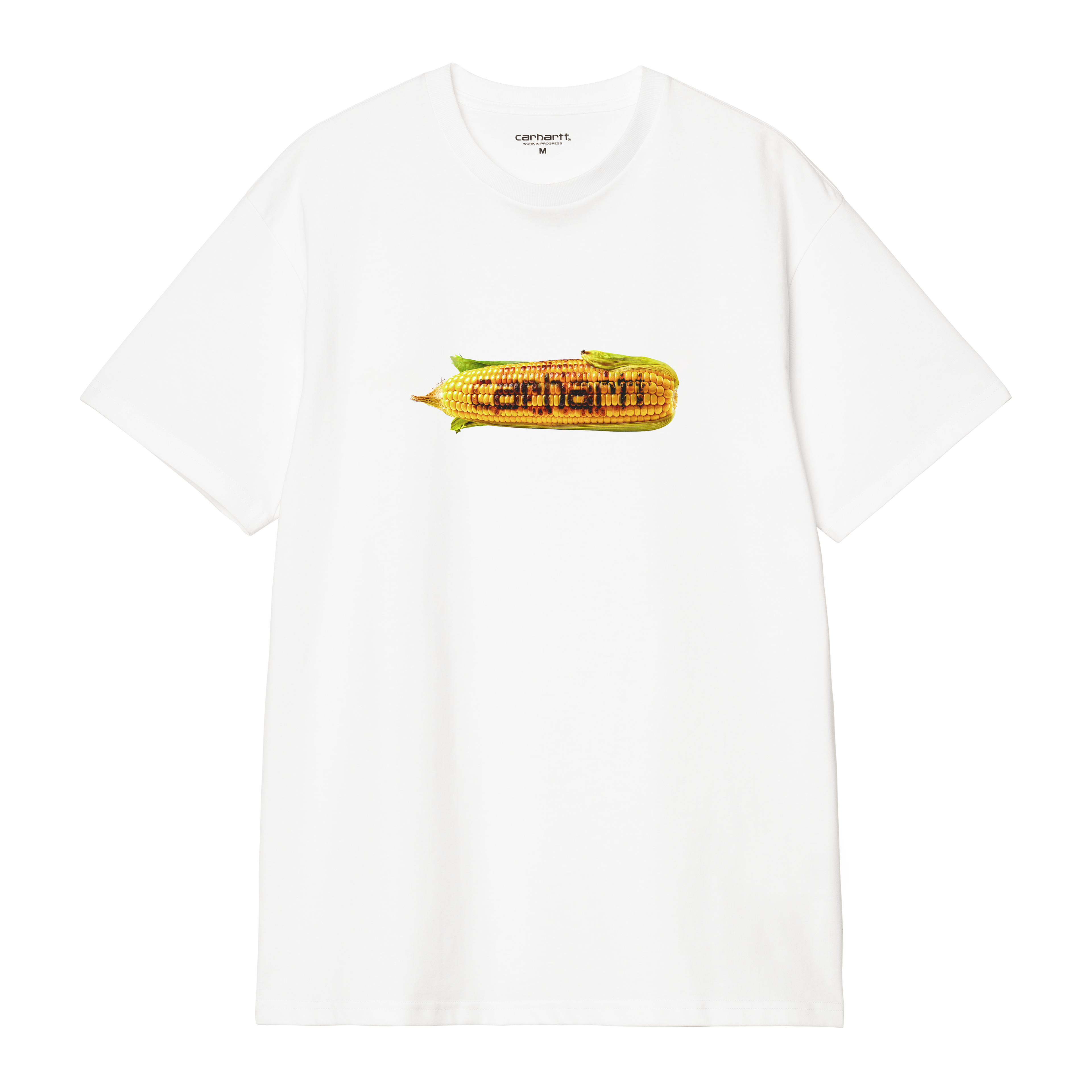Carhartt WIP S/S Hot Cob T-Shirt, White | Official Online Store