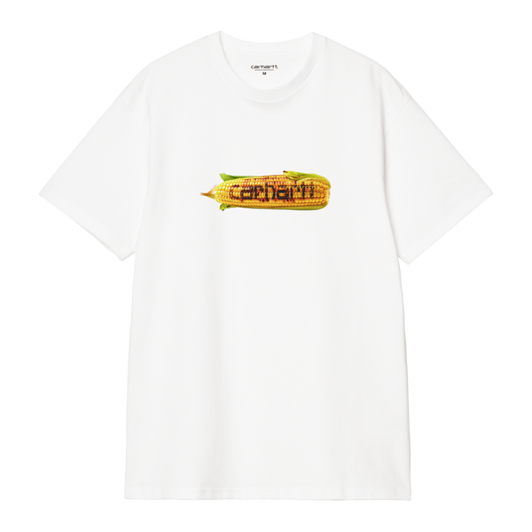S/S Hot Cob T-Shirt White