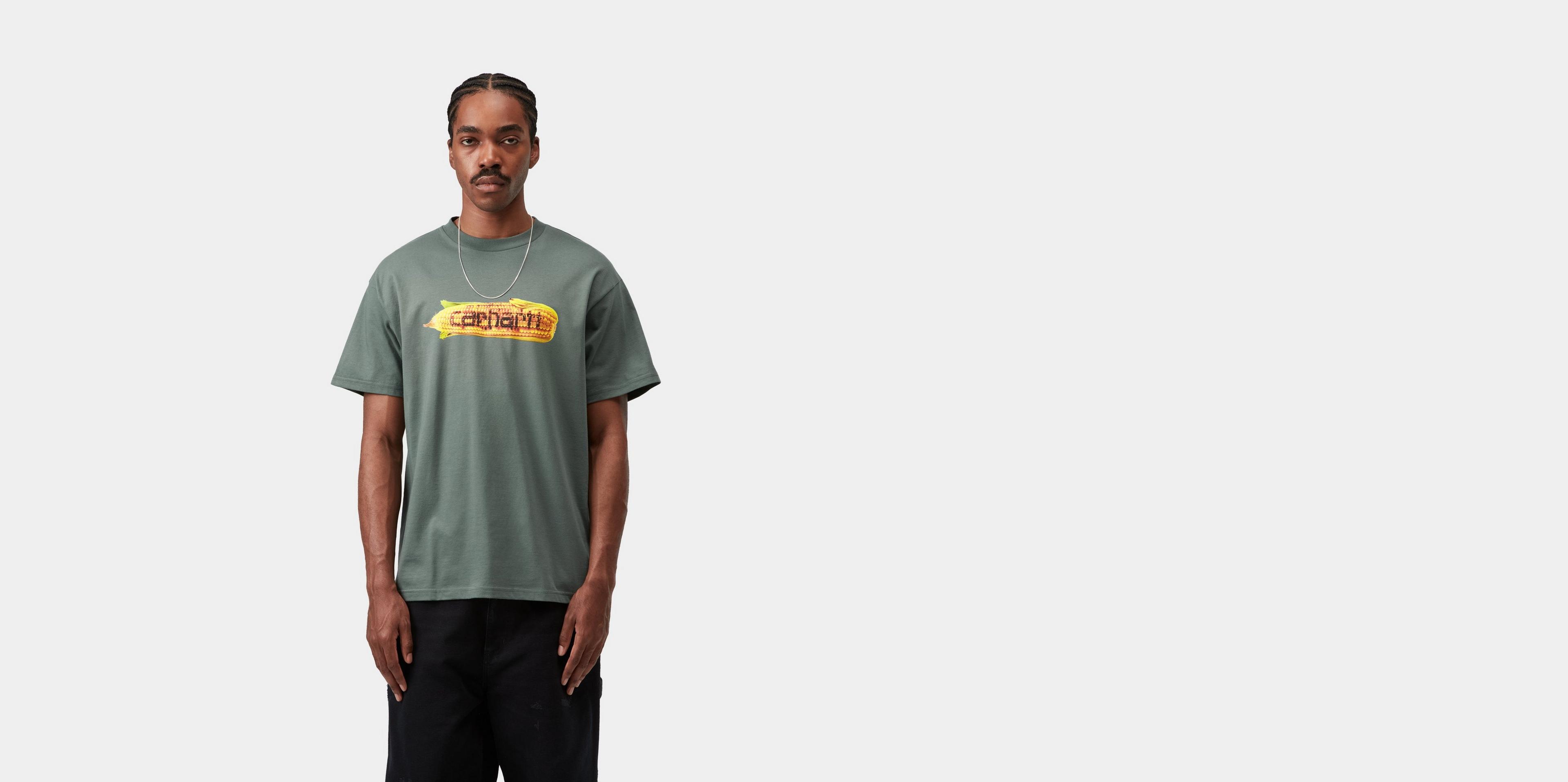Carhartt WIP S/S Hot Cob T-Shirt, Velvet Green | Official Online Store
