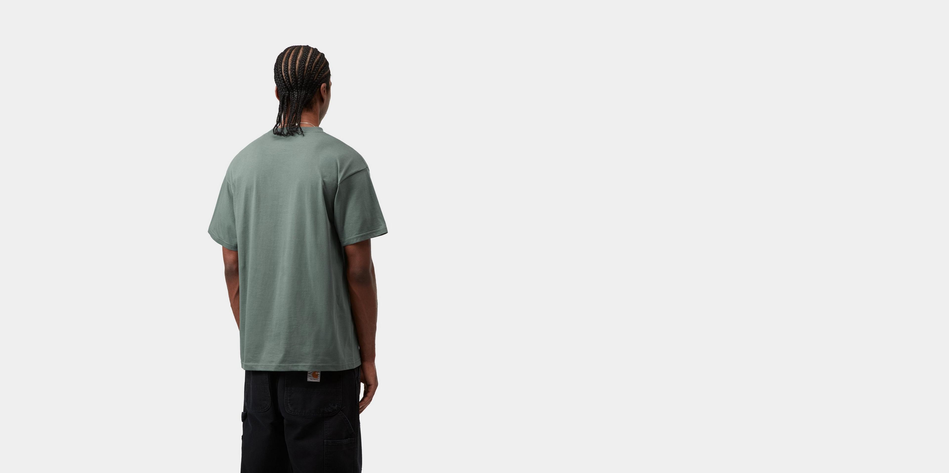 Carhartt WIP S/S Hot Cob T-Shirt, Velvet Green | Official Online Store