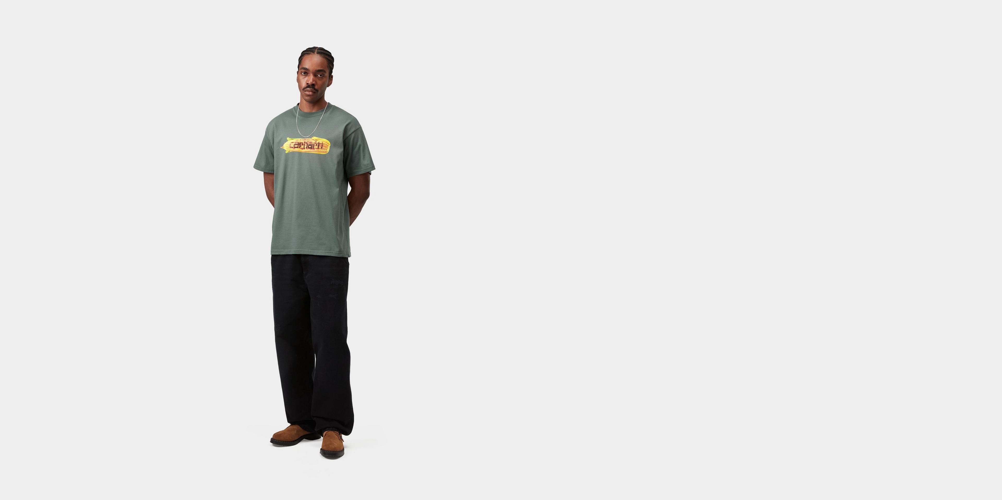 Carhartt WIP S/S Hot Cob T-Shirt, Velvet Green | Official Online Store