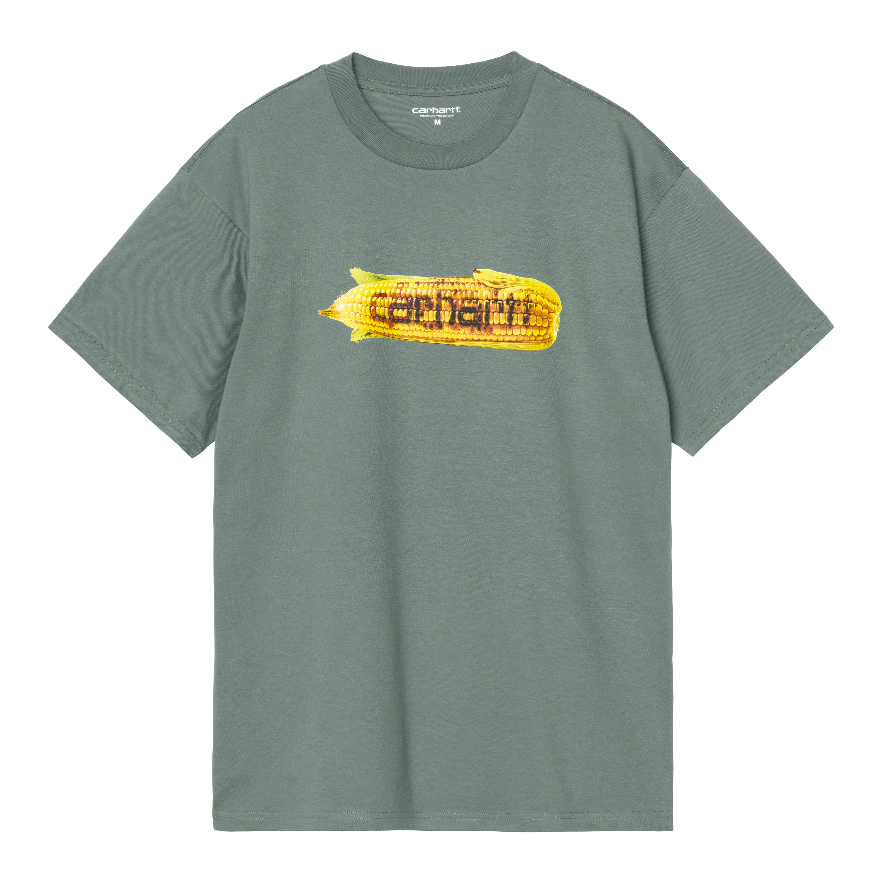 Carhartt WIP S/S Hot Cob T-Shirt, Velvet Green | Official Online Store