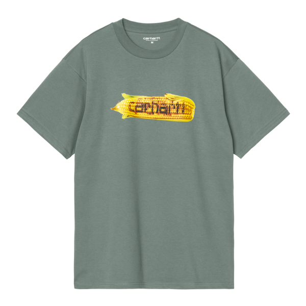 S/S Hot Cob T-Shirt Velvet Green