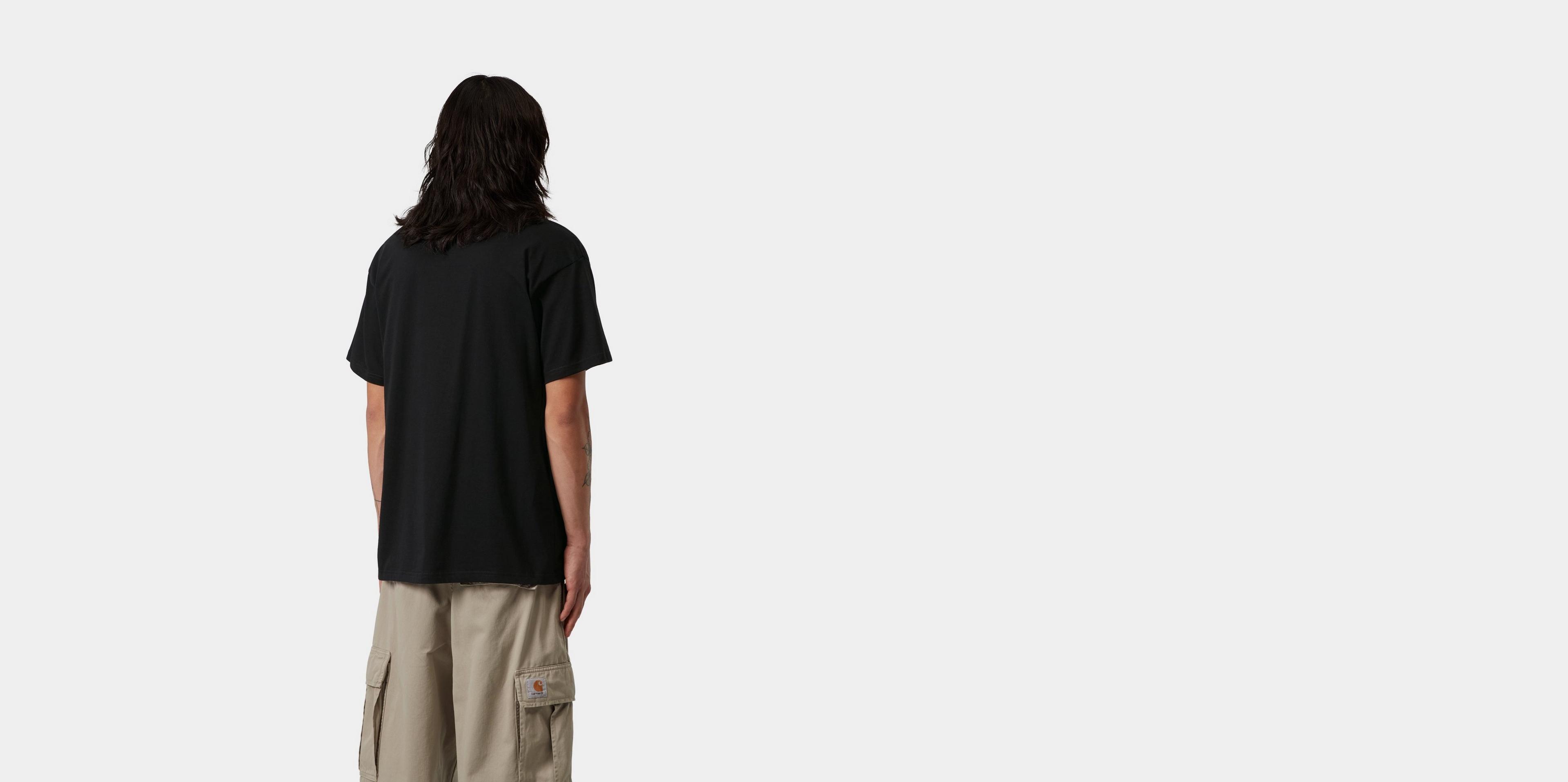 Carhartt WIP S/S Hot Cob T-Shirt, Black | Official Online Store