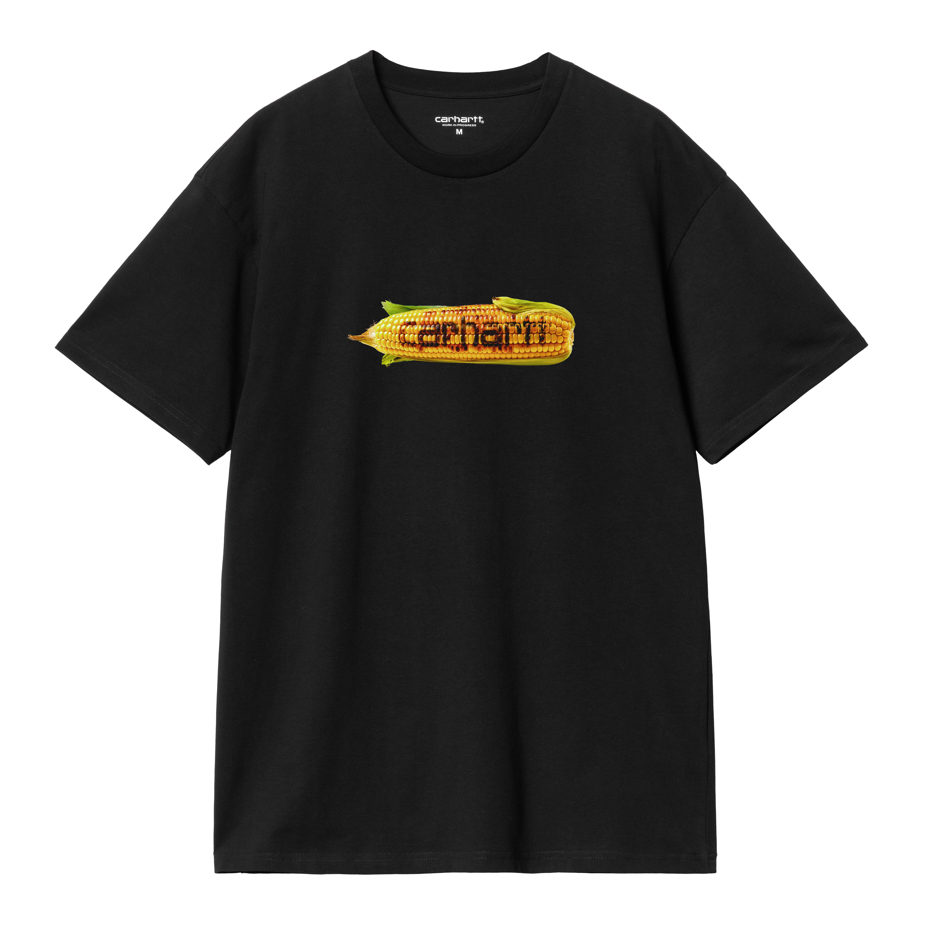 Carhartt WIP S/S Hot Cob T-Shirt, Black | Tienda oficial en Línea
