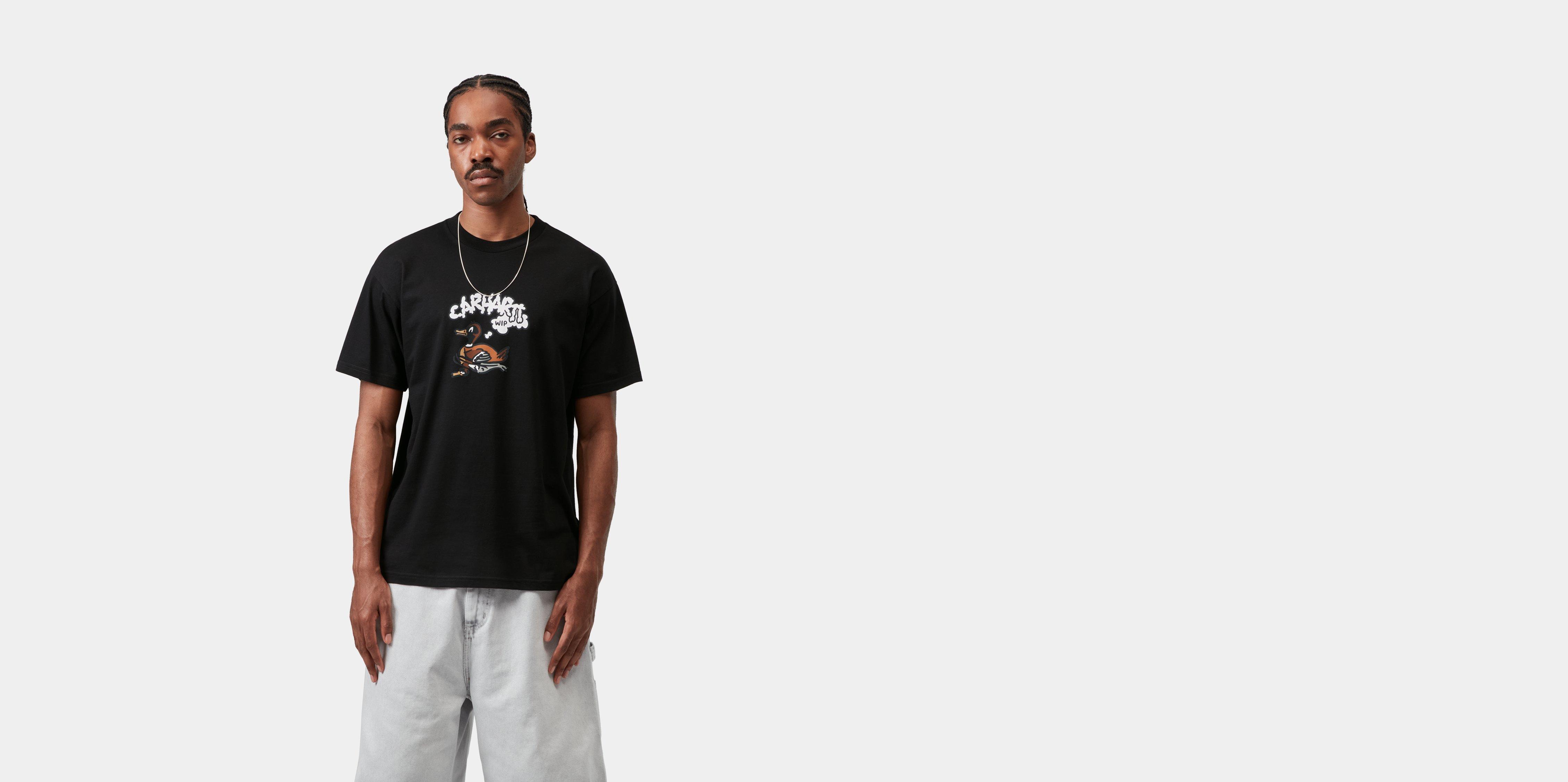 Carhartt WIP S/S Duck Duck T-Shirt Black | M | Men