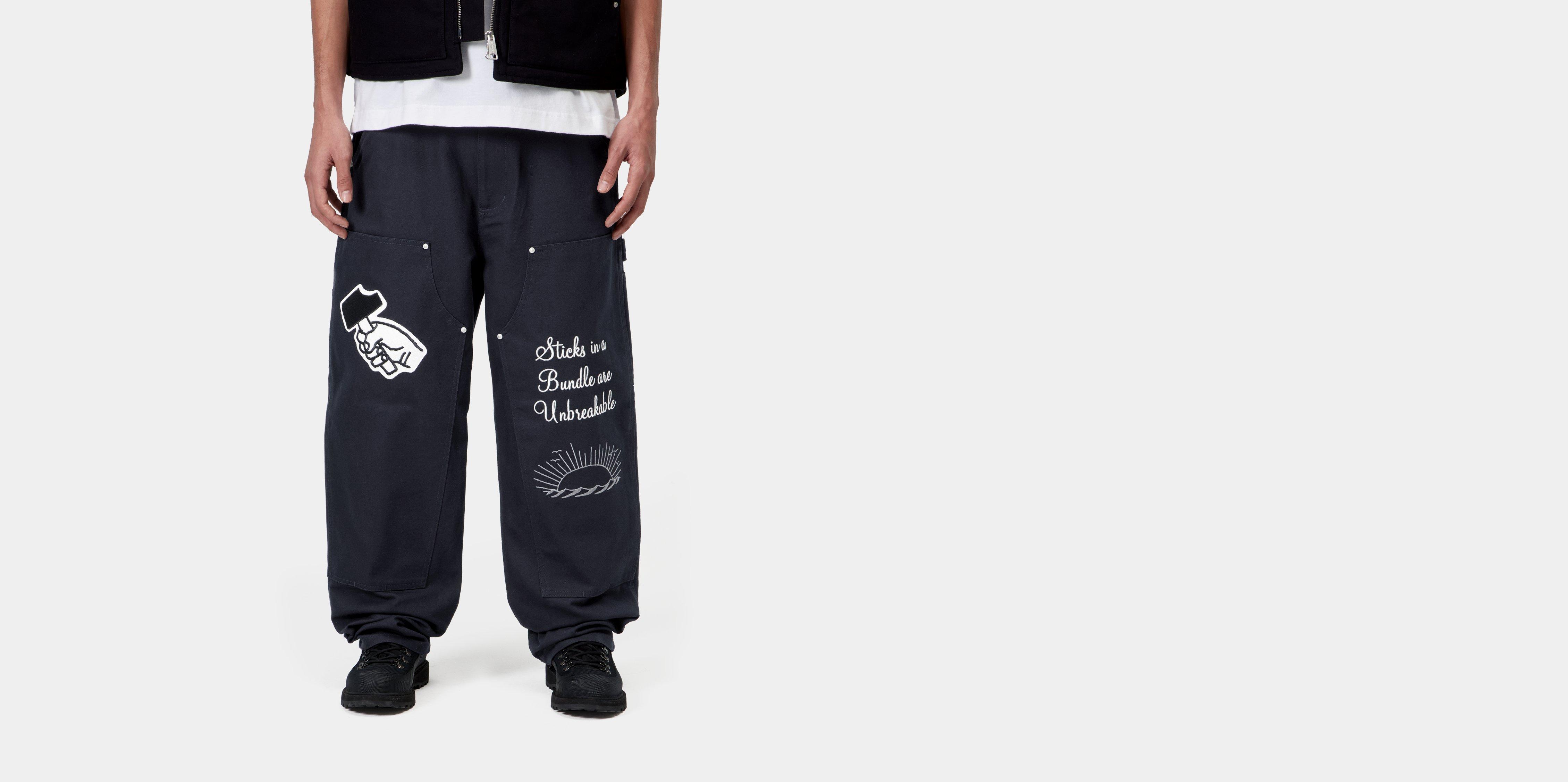 Carhartt WIP Patta OG Double Knee Pant Patta Dark Navy | XL